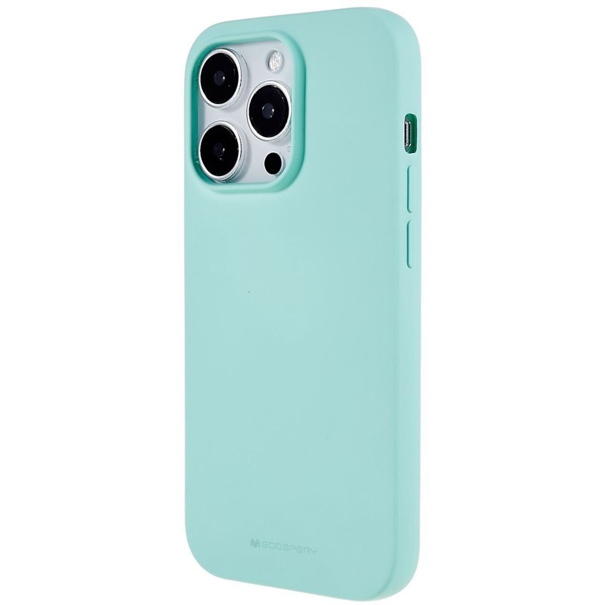 CoverKingz Handyhülle Hülle für Apple iPhone 14 Pro Handyhülle Silikon Case Cover Bumper 15,54 cm (6,12 Zoll), Schutzhülle Handyhülle Silikoncover Softcase farbig
