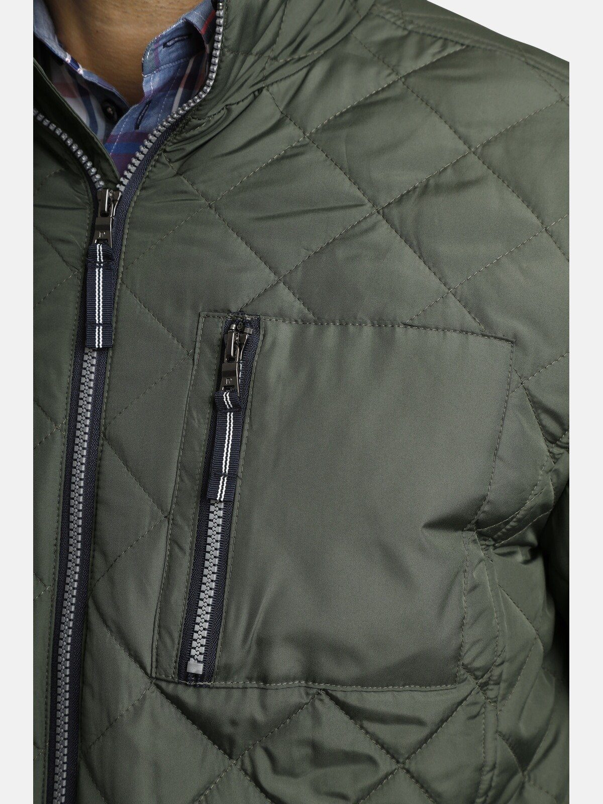 Outdoorjacke Jan in Design gestepptem OLIAS Vanderstorm