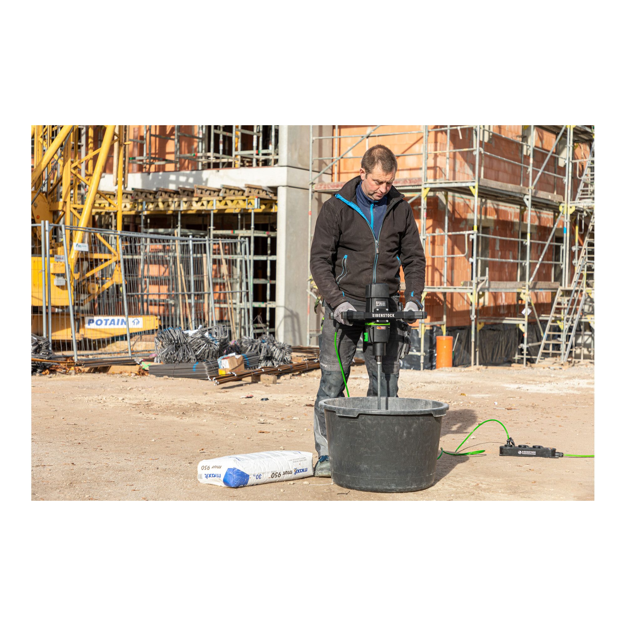 Eibenstock Rührwerk Eibenstock EHR 23/2.5 S + MG 160 Rührset