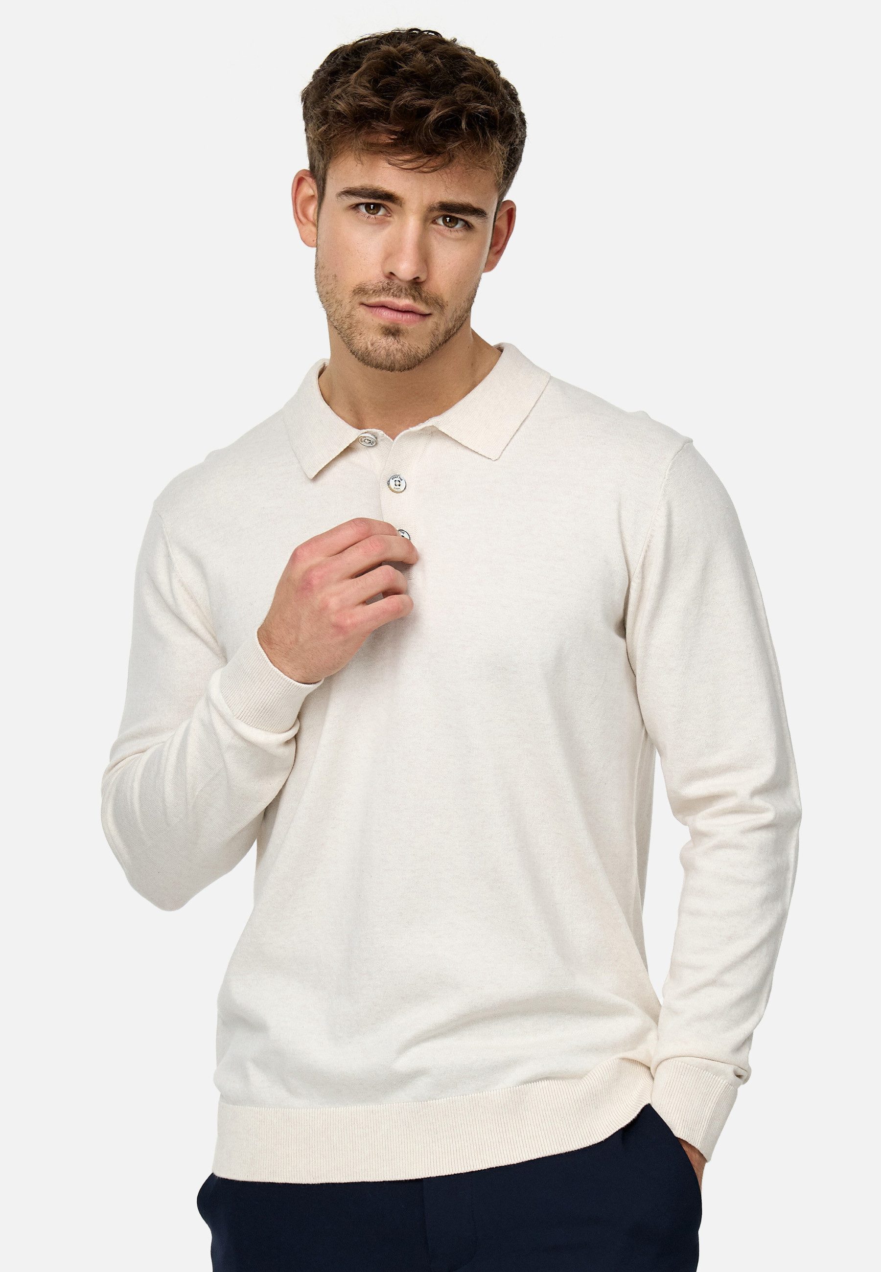 Indicode Strickpullover Herren INChips Pullover Herrenpullover günstig online kaufen