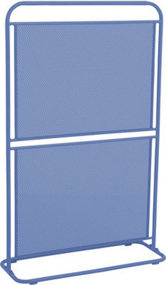 Gravidus Balkonsichtschutz Lärmschutz Windschutz Sichtschutz Balkon Terrasse Metall blau 124×80  Rabatt: 17 %