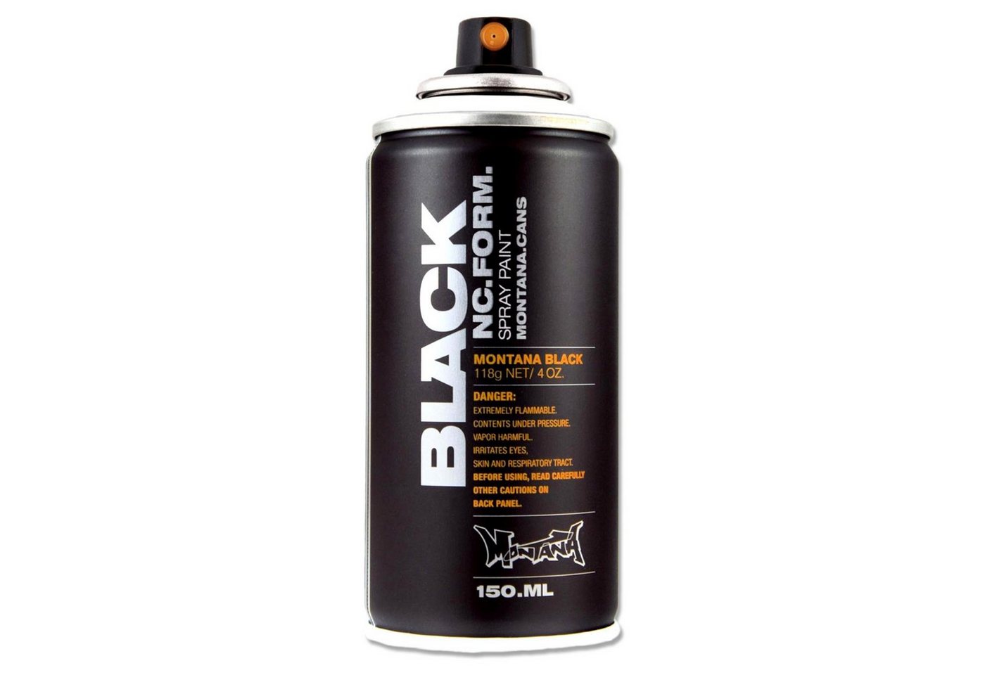 Montana Cans Sprühlack Sprühlack, Montana BLACK Mini, 6 Farben Auswahl, 150ml