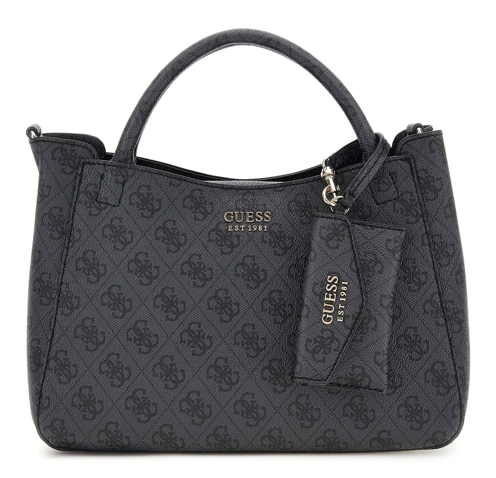 Guess Handtasche Girlfriend Satchel (Set, 2-tlg) günstig online kaufen