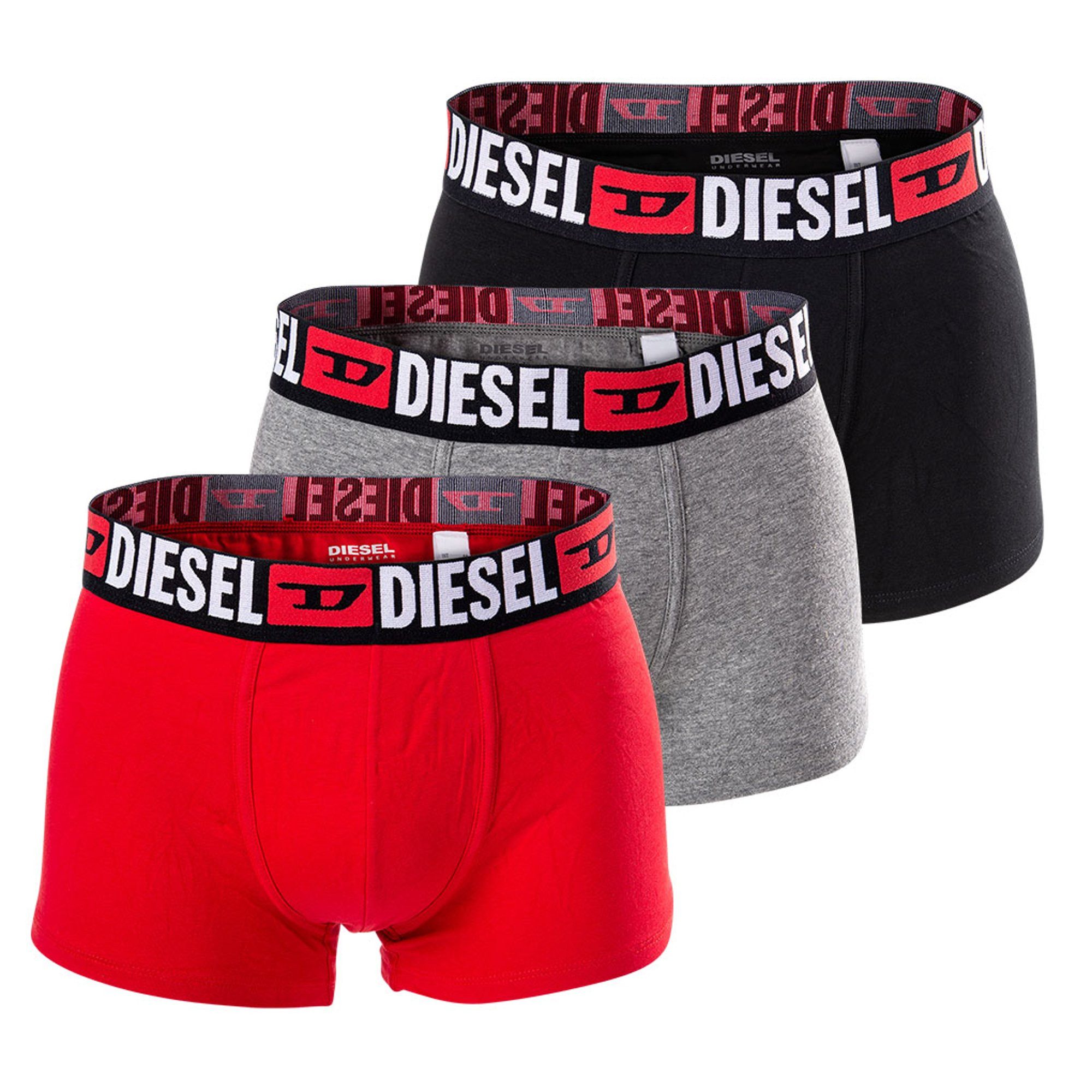 Diesel Boxer Herren Boxershort 3er Pack Baumwolle (Packung, 3er Pack)