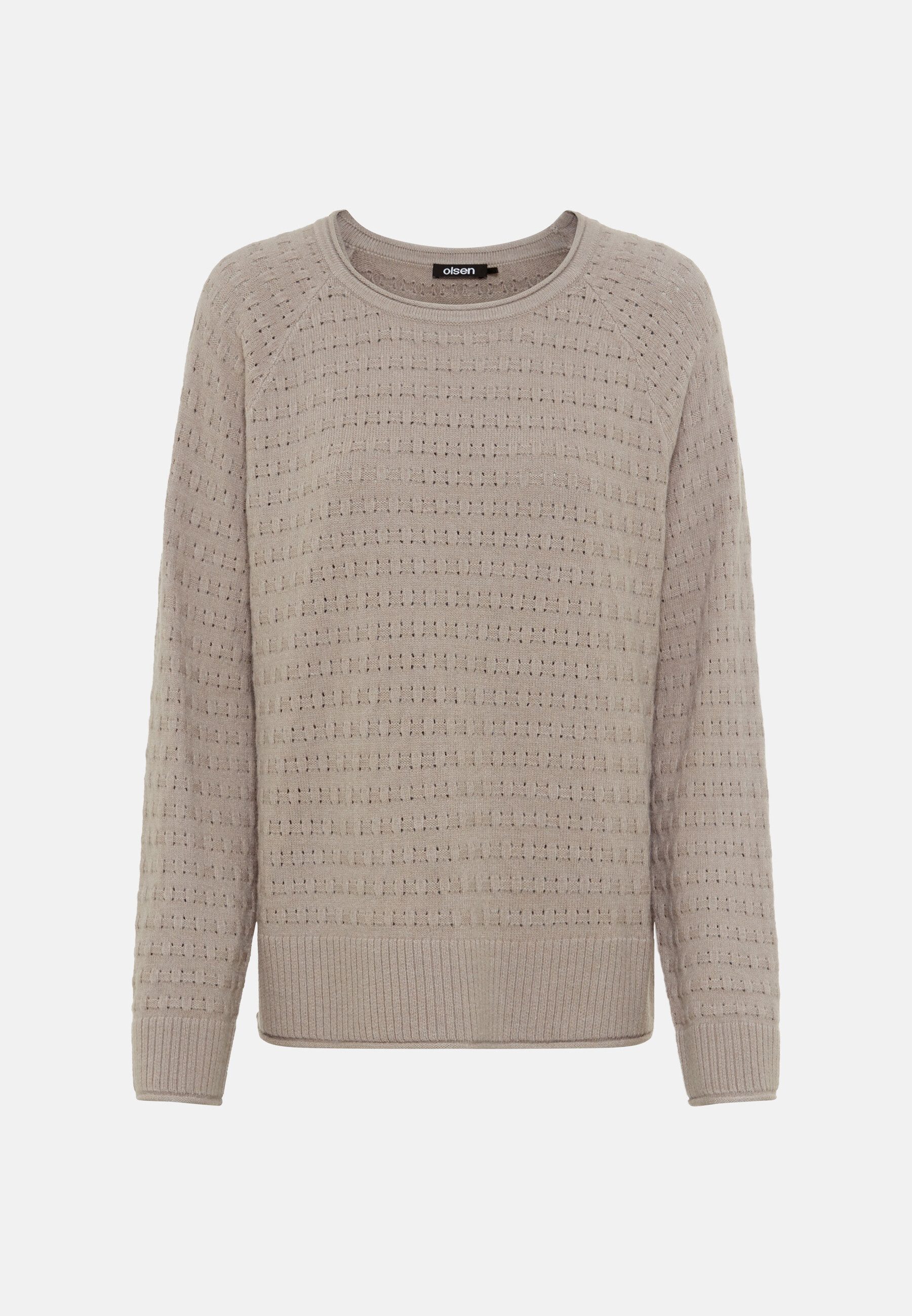Olsen Pullover mit Raglanärmeln