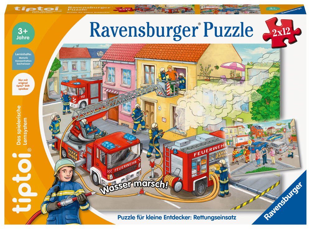 Ravensburger Puzzle 2 x 12 Teile günstig online kaufen