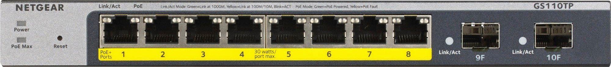 NETGEAR GS110TP v3 Netzwerk-Switch