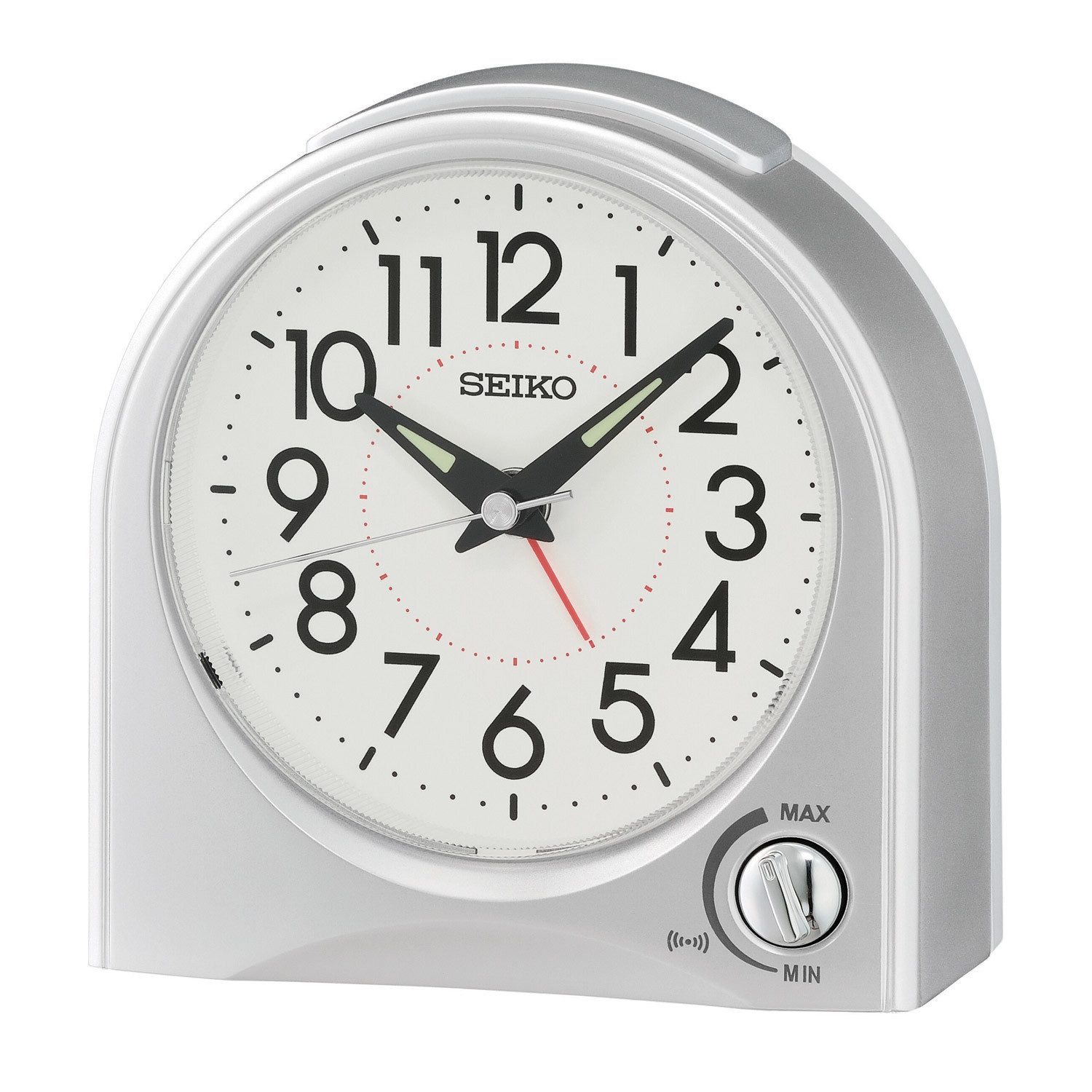 Seiko Quarzwecker Quarz- Silberfarben günstig online kaufen