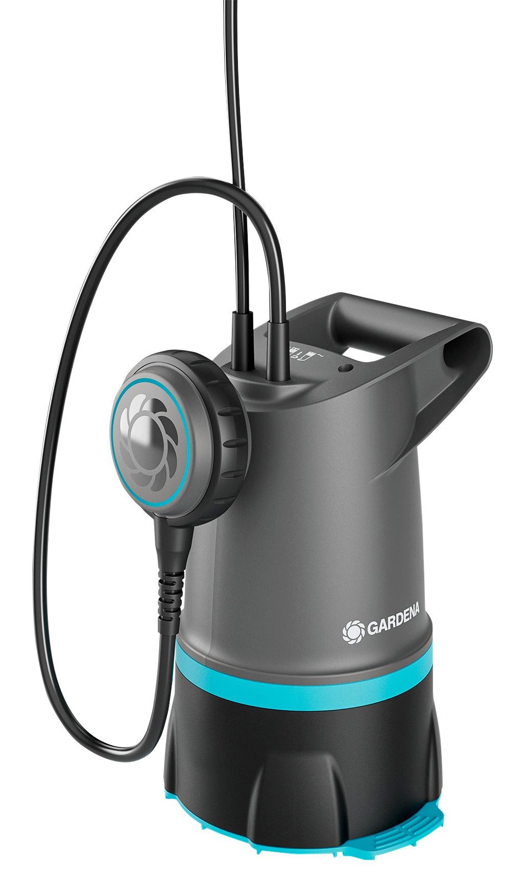 GARDENA Schmutzwasser-Tauchpumpe 20000 BASIC, Zur Ableitung von Klar- und Schmutzwasser
