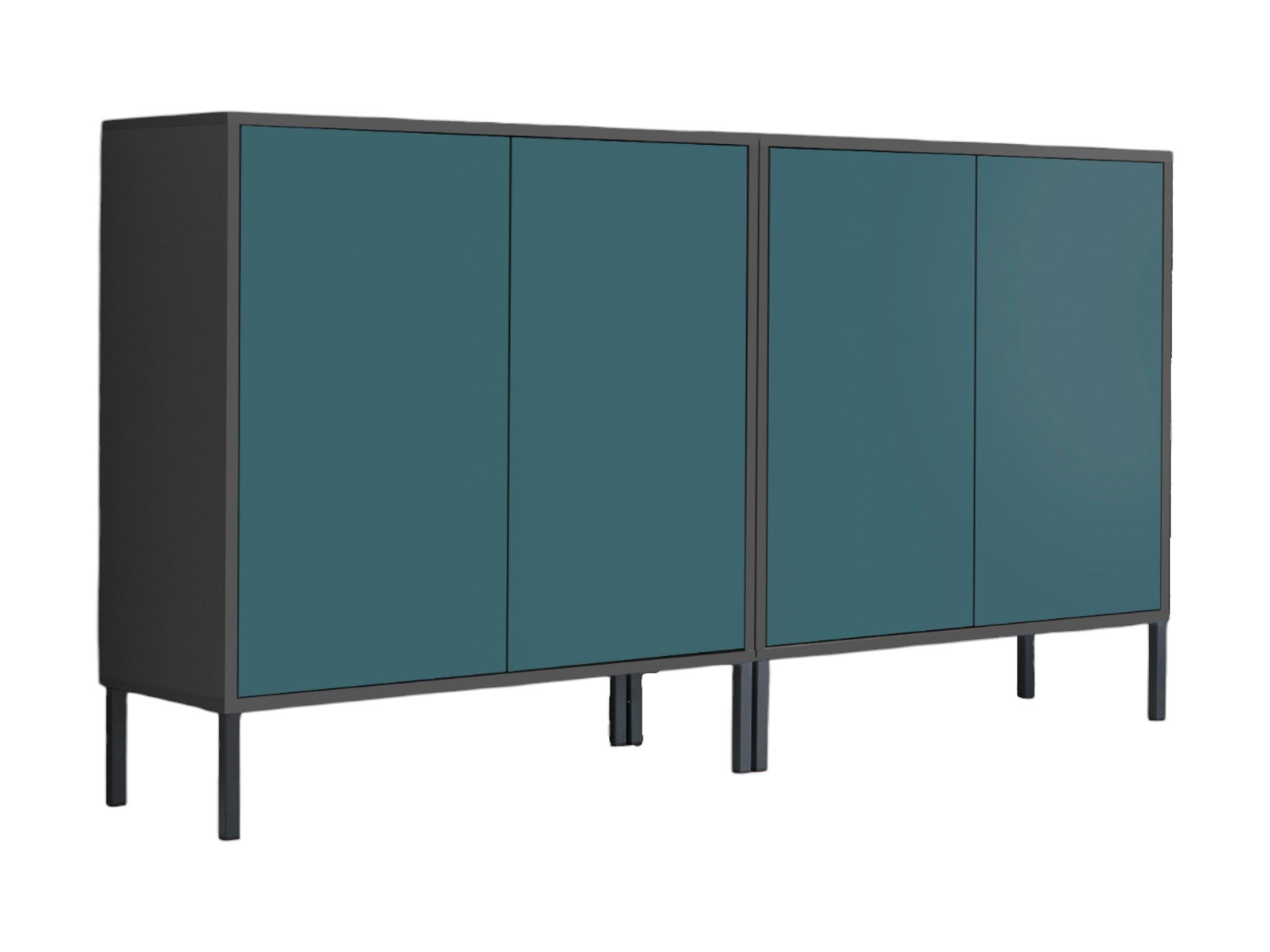 BMG Möbel Sideboard Mailand Set 2 günstig online kaufen