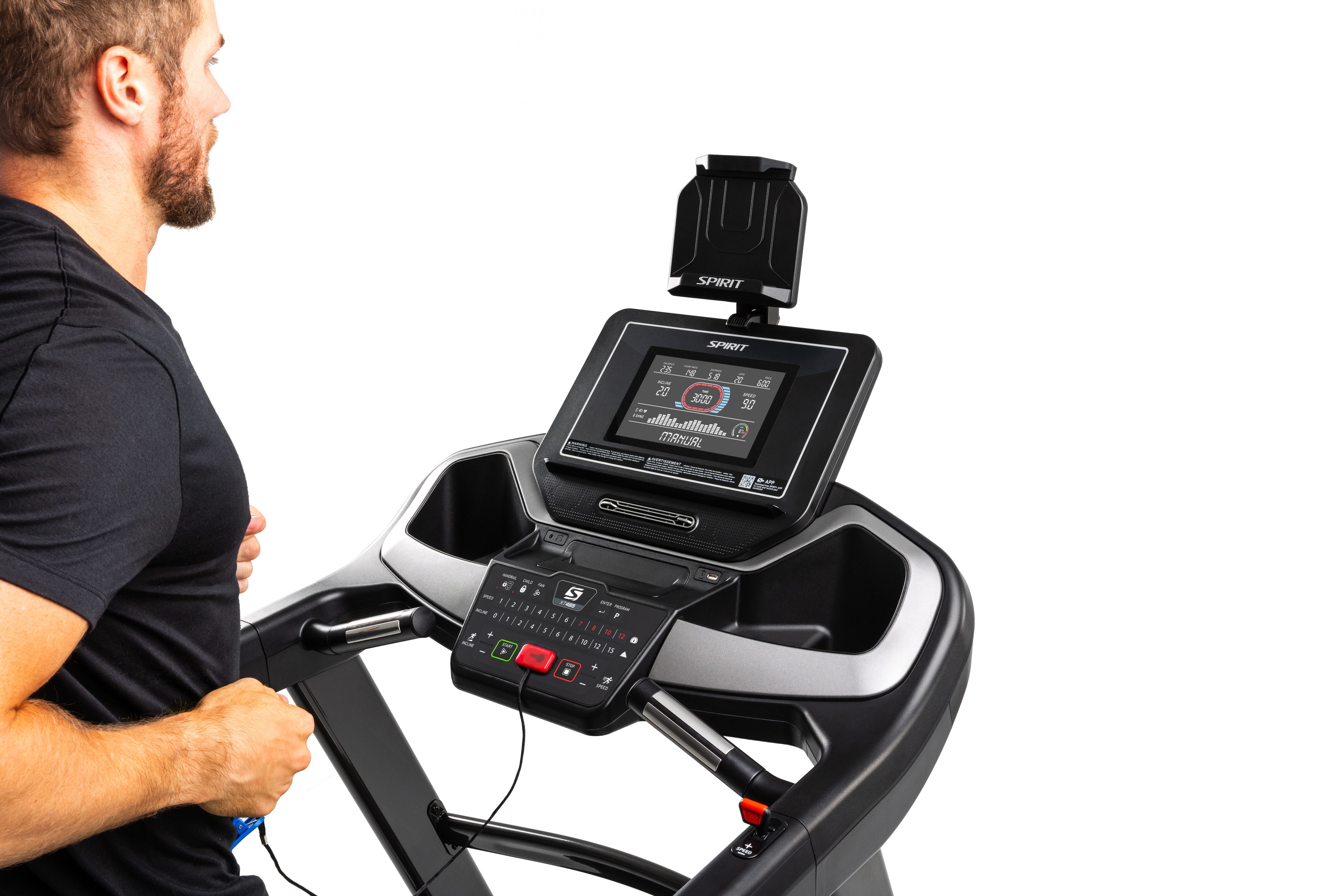 Spirit Fitness Laufband XT485