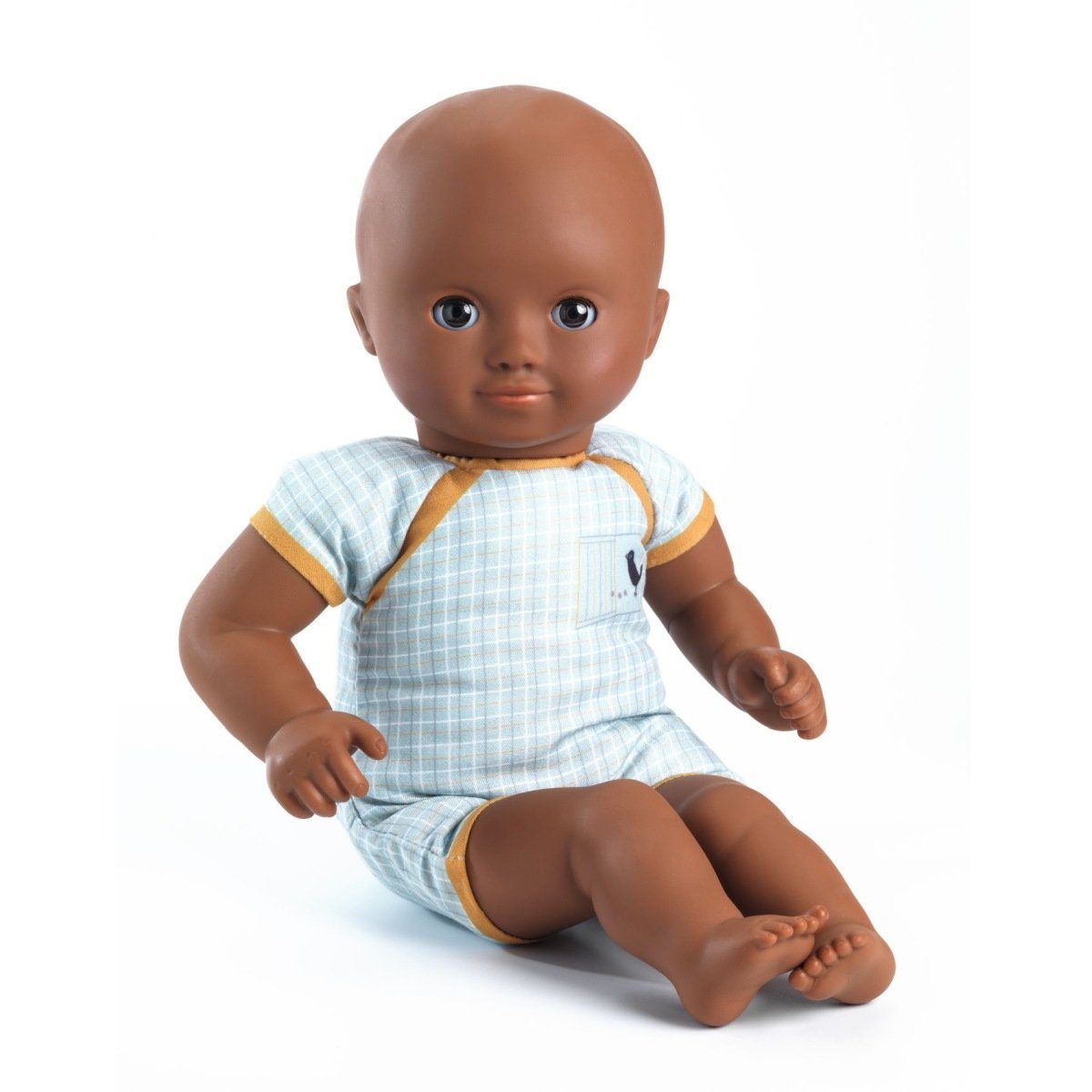 DJECO Babypuppe Pomea Puppe Mimosa Babypuppe