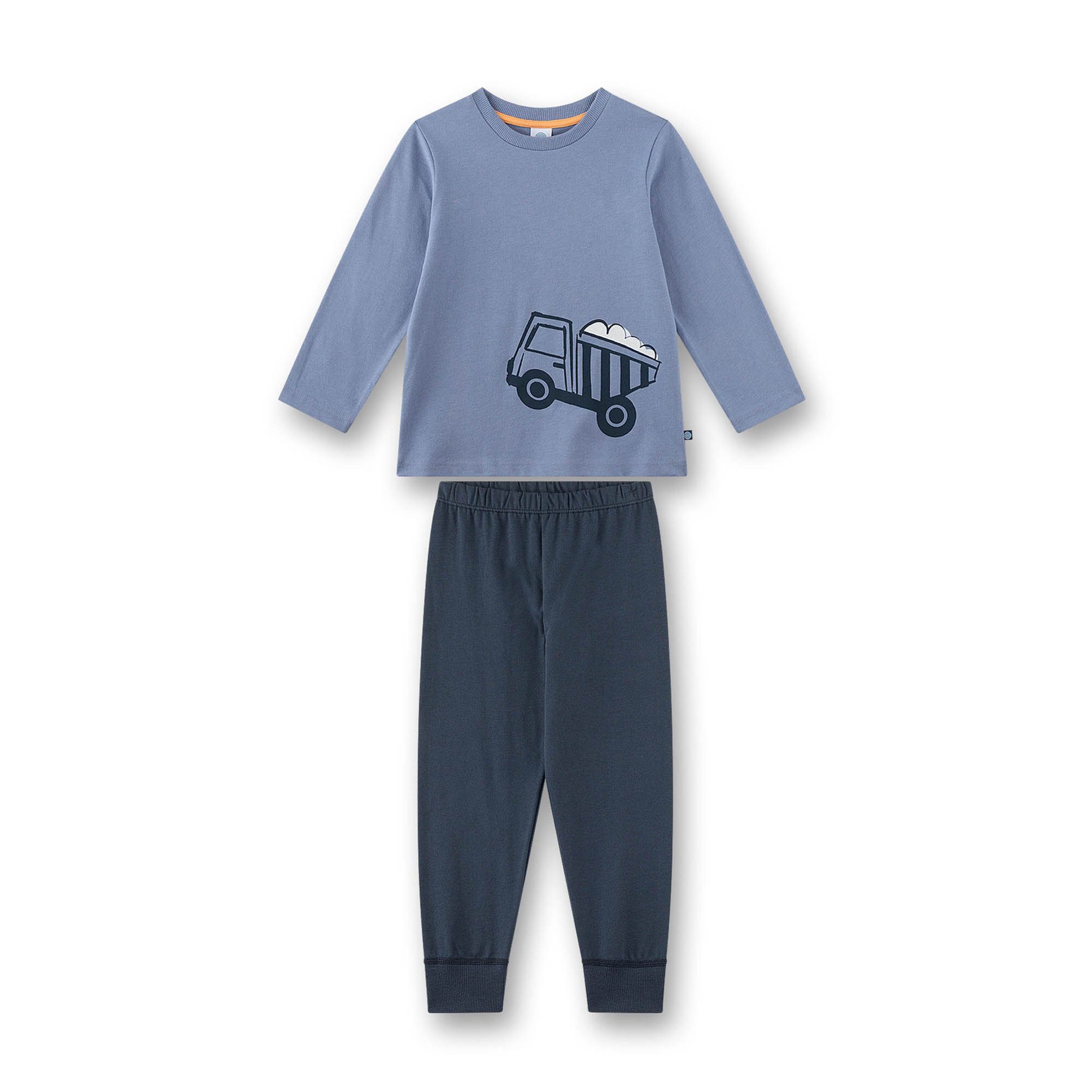 Sanetta Pyjama Jungen Pyjama 1er Pack Baumwolle (2 tlg)