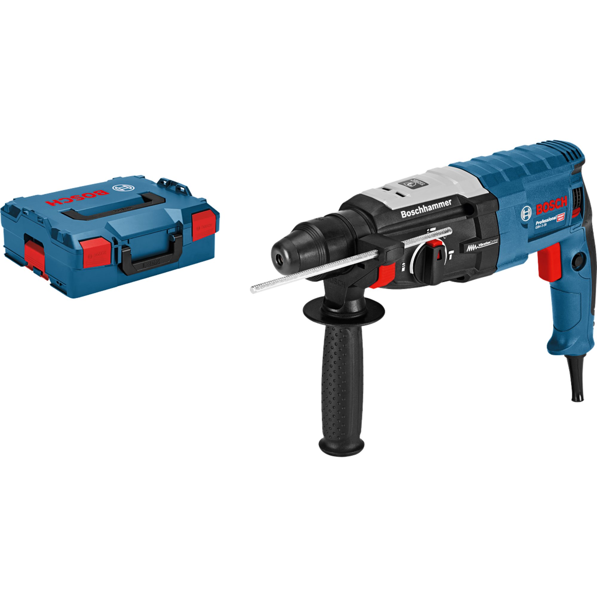 BOSCH Bohrmaschine Bosch Professional Bohrhammer GBH 2-28 Professional, (880 Watt