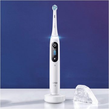 Oral-B Elektrische Zahnbürste IO Series 8N - Elektrische Zahnbürste - weiß