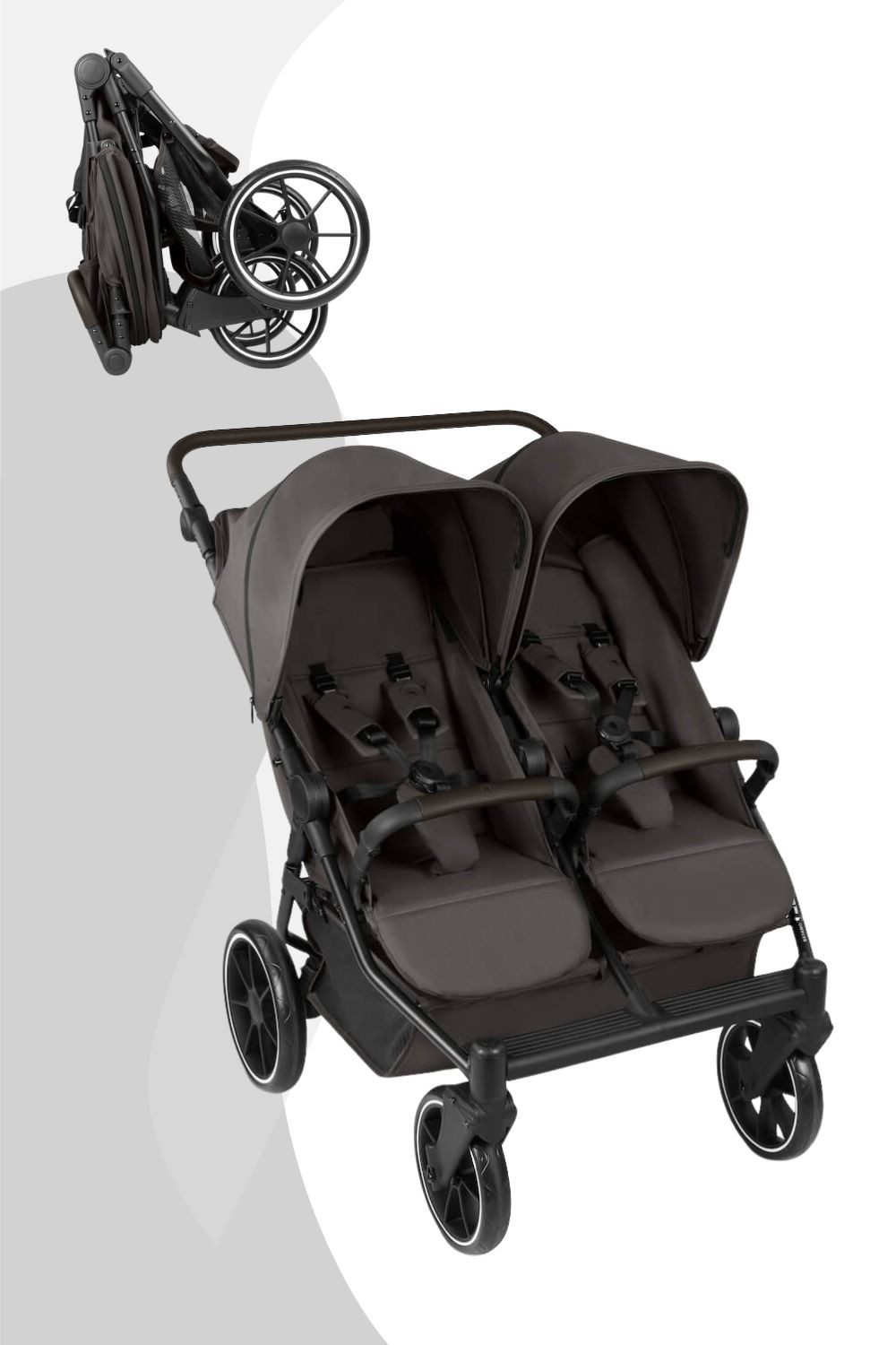 ABC Design Zwillingswagen Bayamo Zwillingswagen