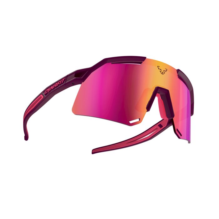 Dynafit Sportbrille Ultra Evo Sonnenbrille Unisex UNI burgundy/hot coral Cat 3 - DynaFit