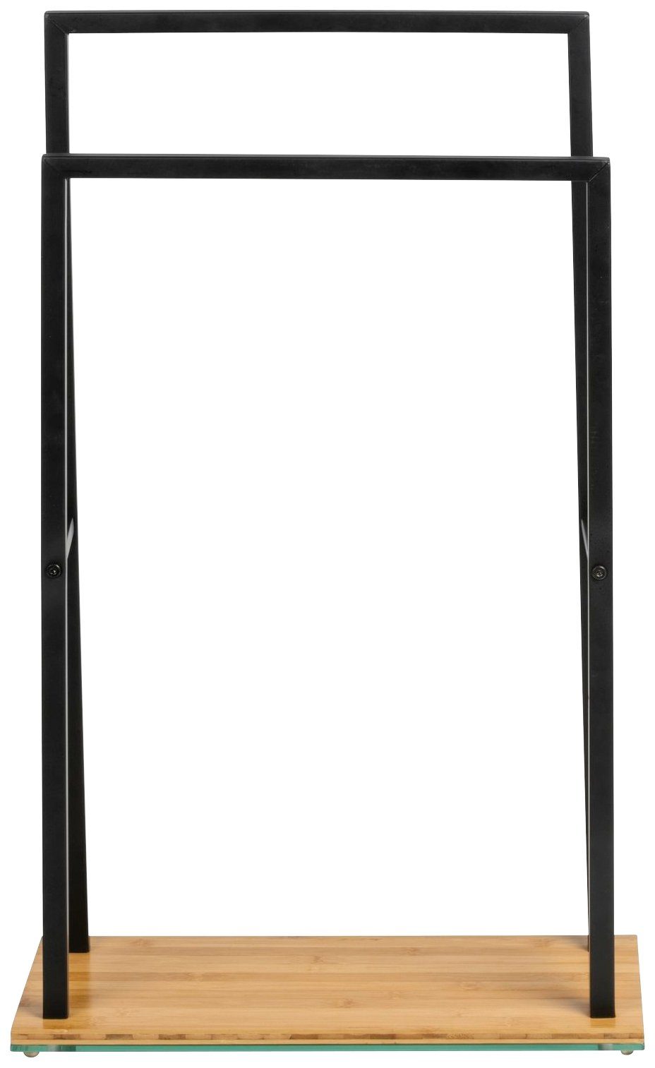WENKO Handtuchständer Bambusa, BxTxH: 46x80x20 cm günstig online kaufen