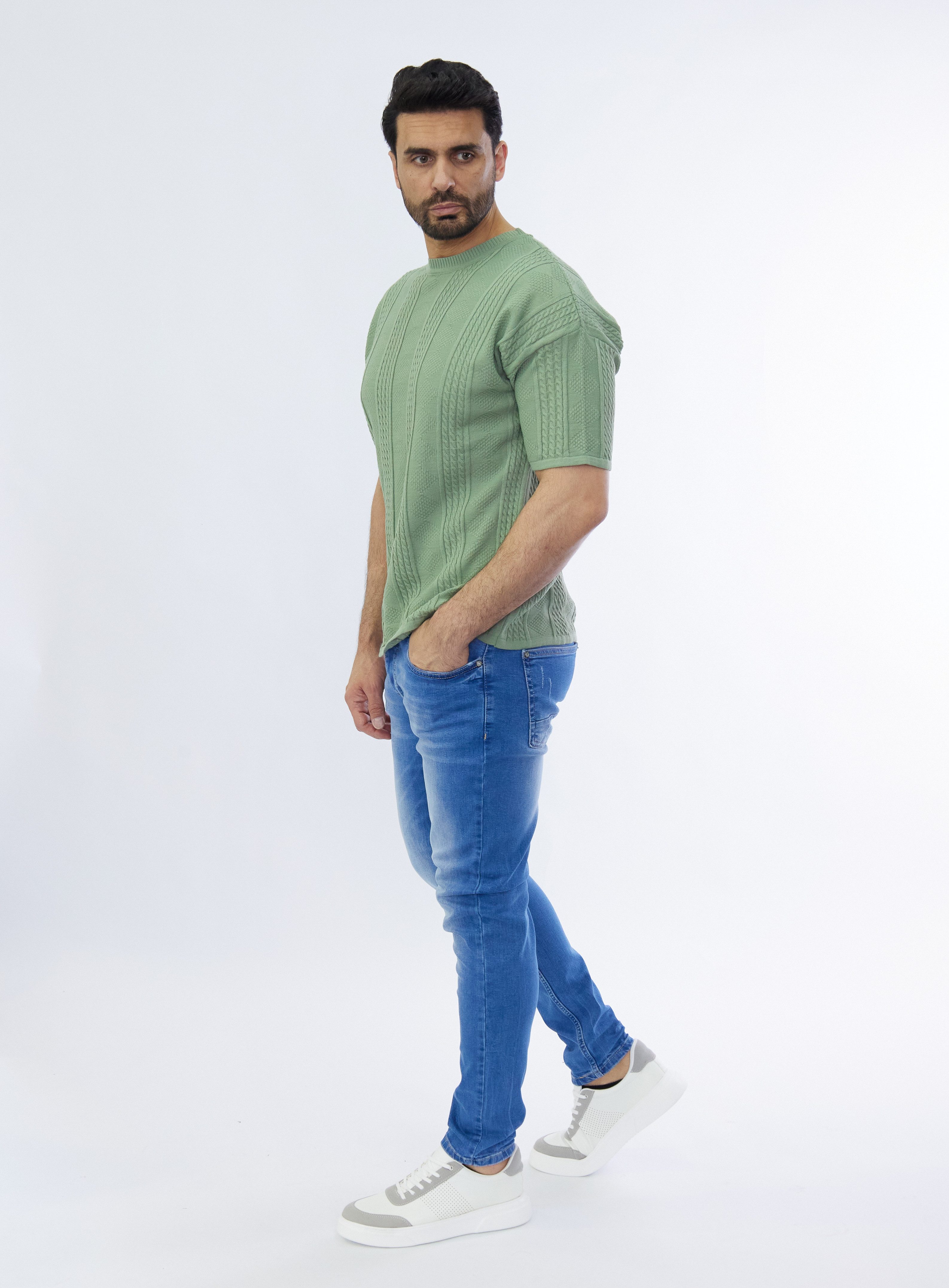 Denim House Skinny-fit-Jeans Basic Übergrößen Jeans günstig online kaufen