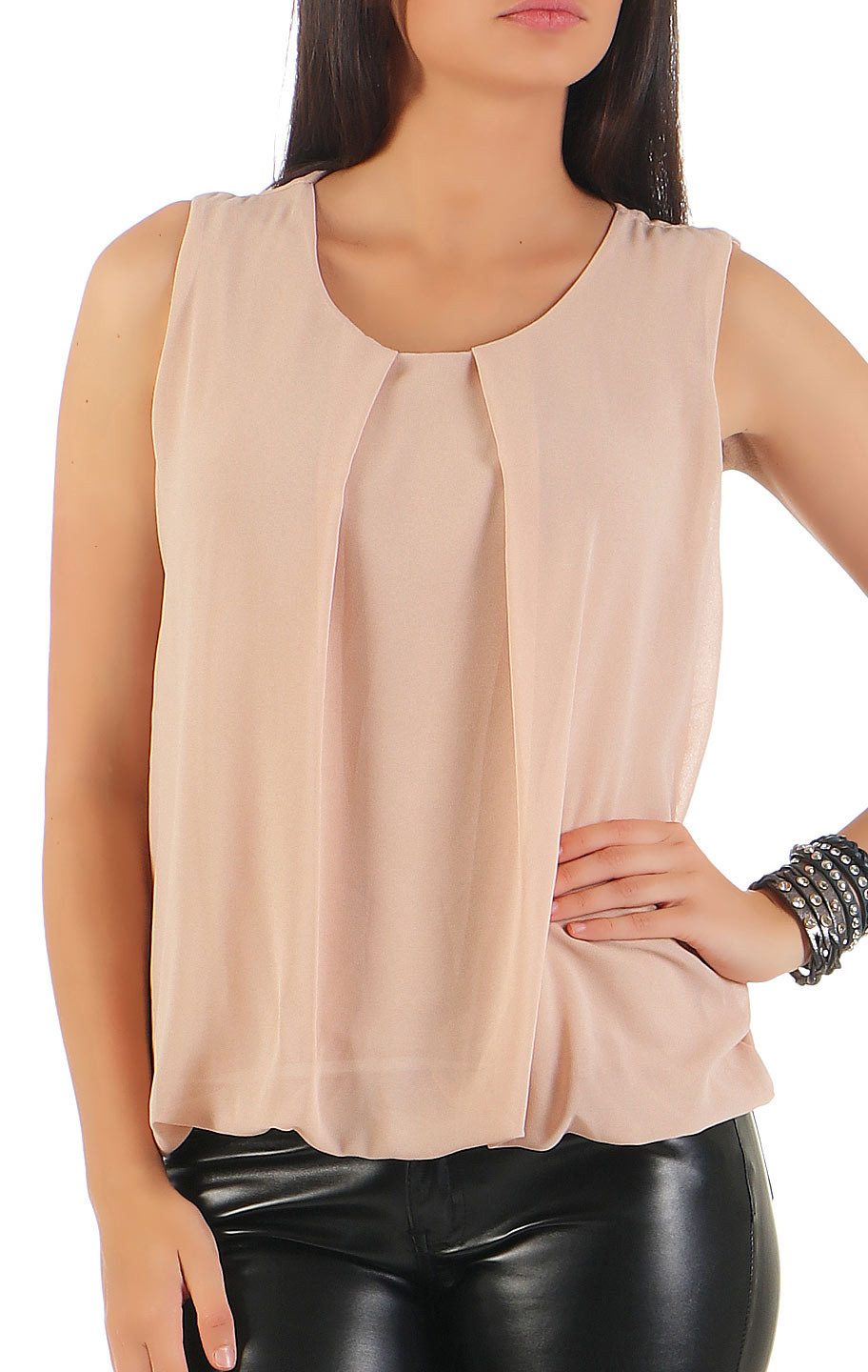 malito more than fashion Chiffonbluse 6879 günstig online kaufen