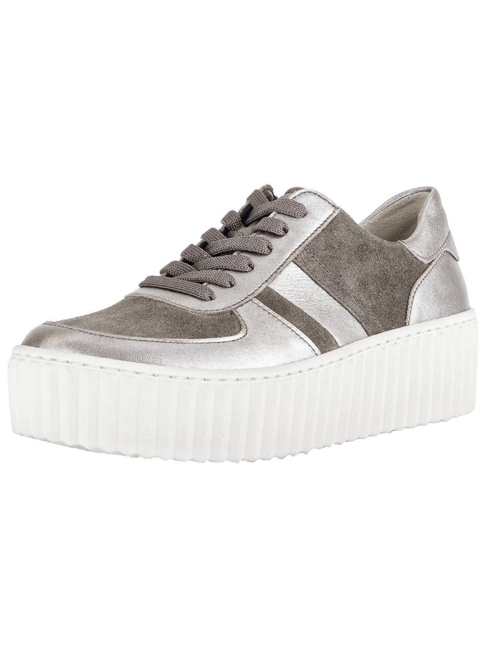 Gabor Sneaker Leder Plateausneaker
