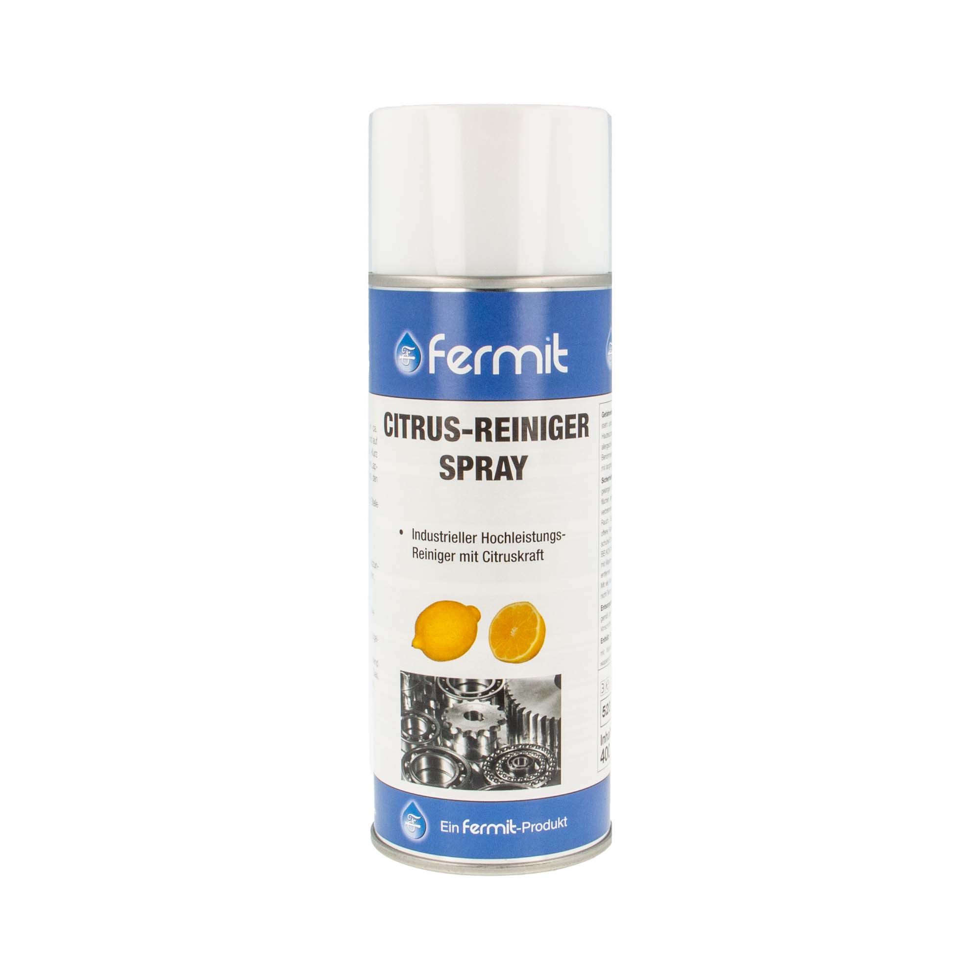 Fermit Citrus-Hochleistungsreiniger Spray, 400 ml Sprühdose - 70298 Allzweckreiniger