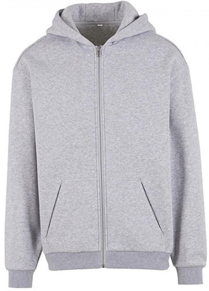 Kapuzensweatjacke Unisex Loose Fit Zip Hoody