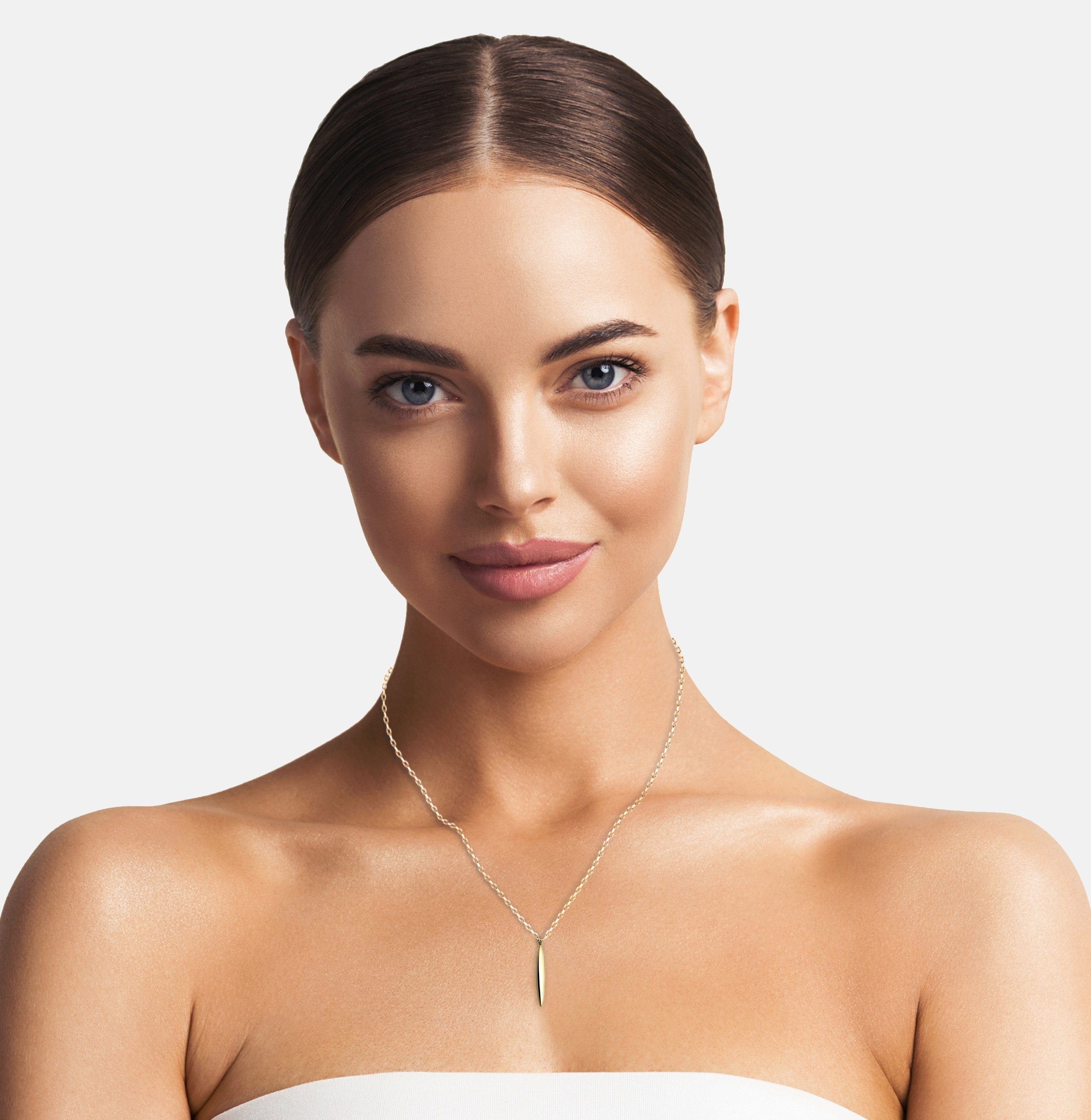 Sofia Milani Kette mit Anhänger Stab, günstig online kaufen