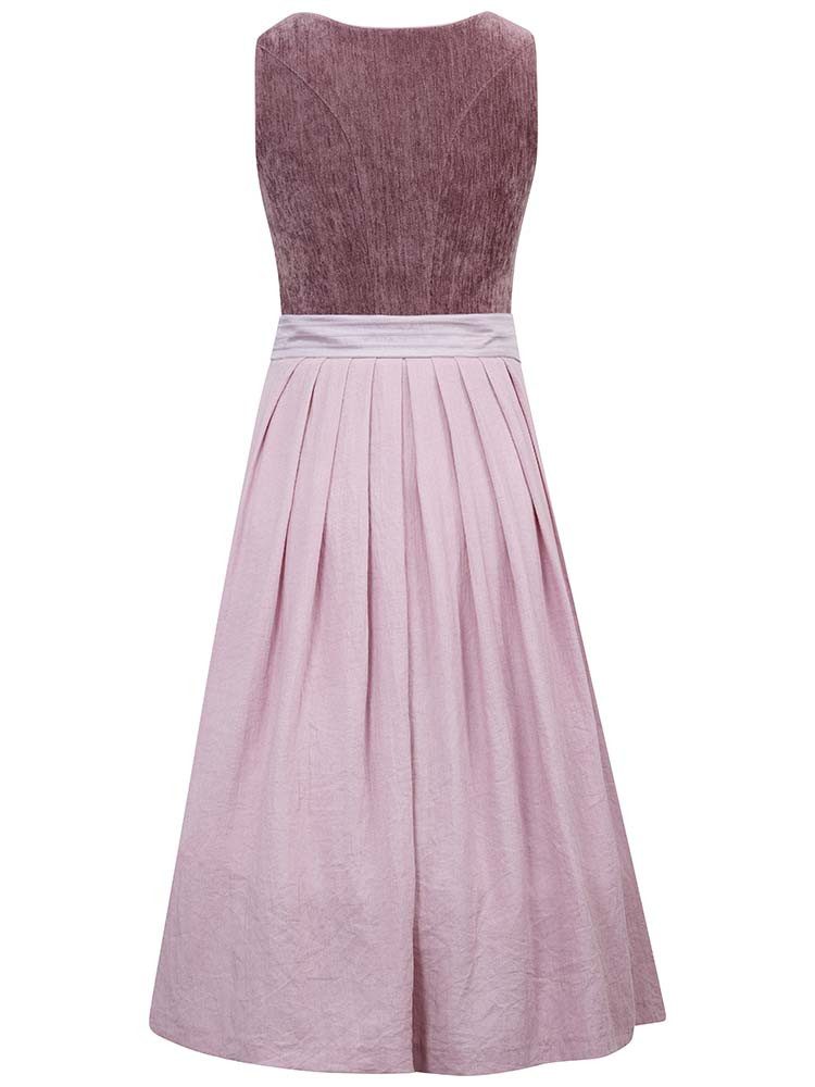 MarJo Dirndl Dirndl Sarleinsbach 70cm Länge mauve