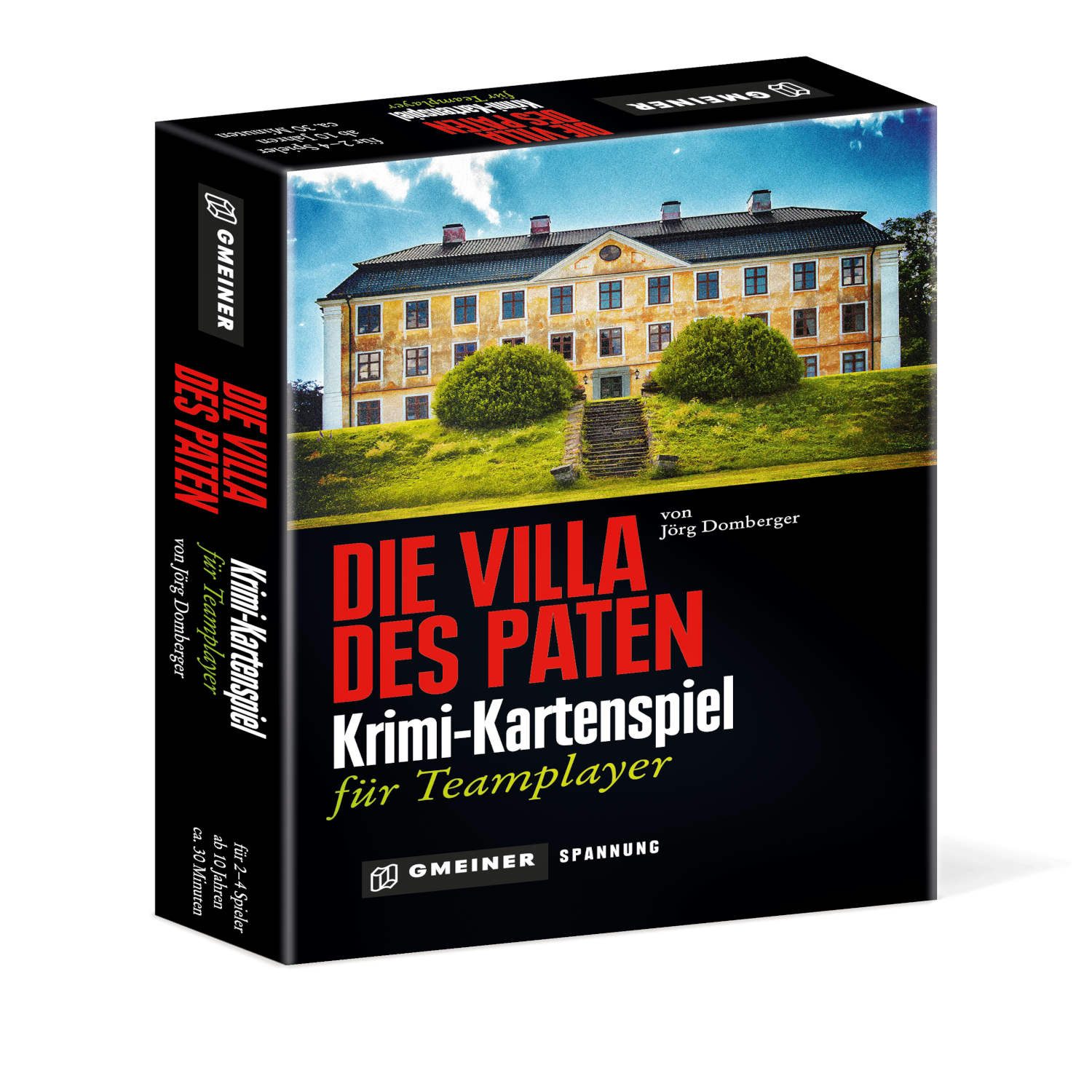 GMEINER Spiel Die Villa des Paten, Die Villa des Paten