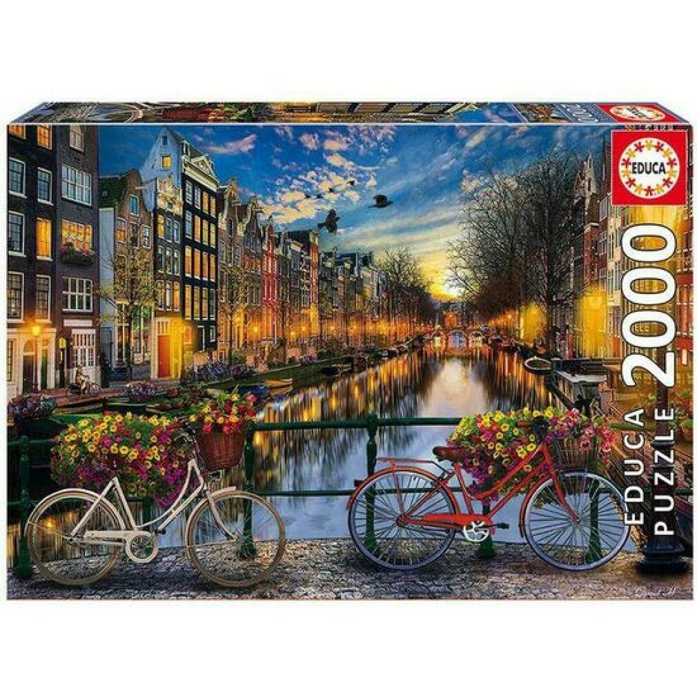 Educa Spiel Puzzle Amsterdam 2000 pcs