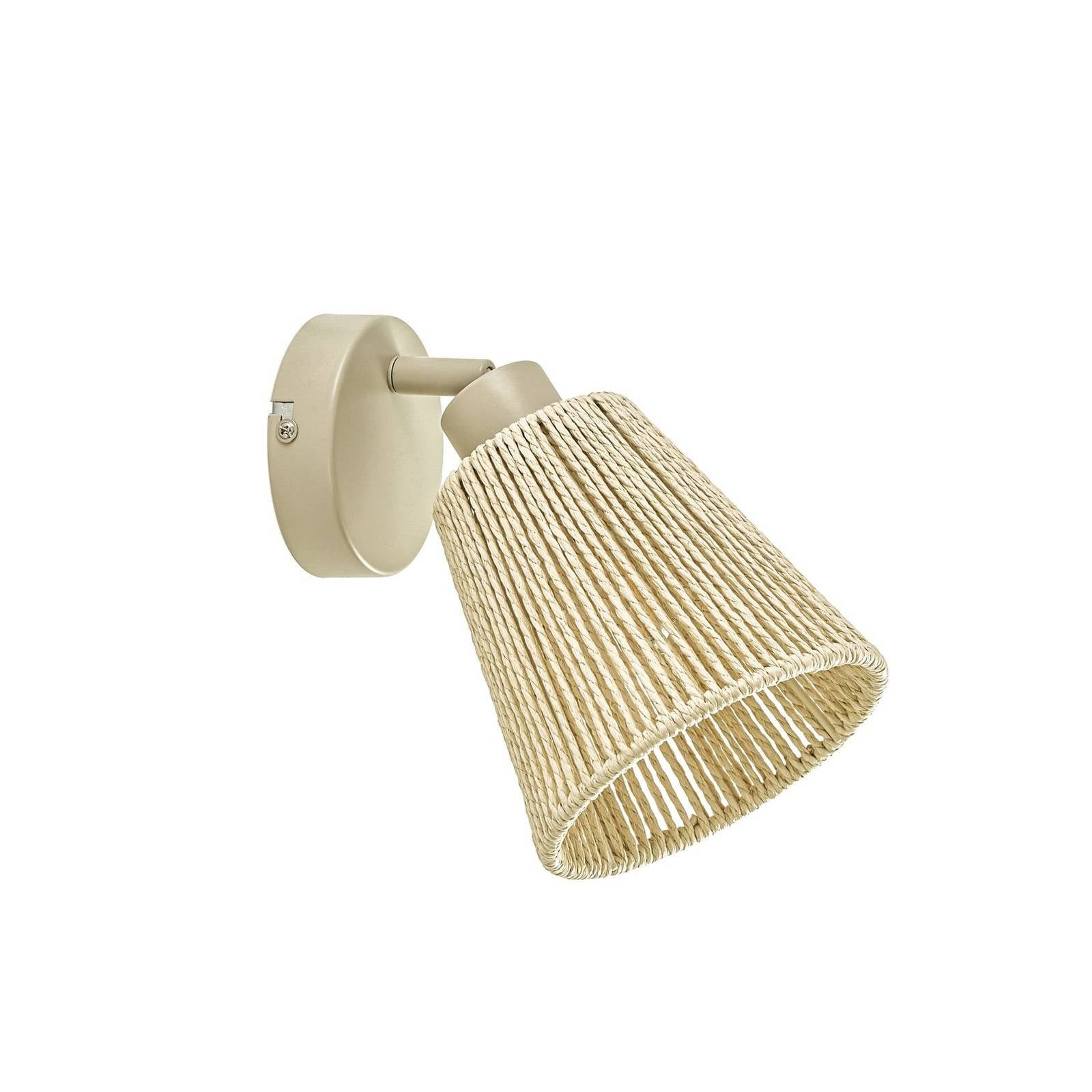 Lindby Wandstrahler Anuva, Creme IP20, 1 x 10 W LED