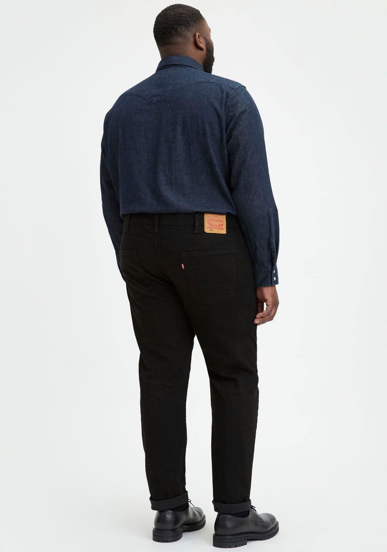Levi's® Plus Tapered-fit-Jeans 502 TAPER B&T günstig online kaufen