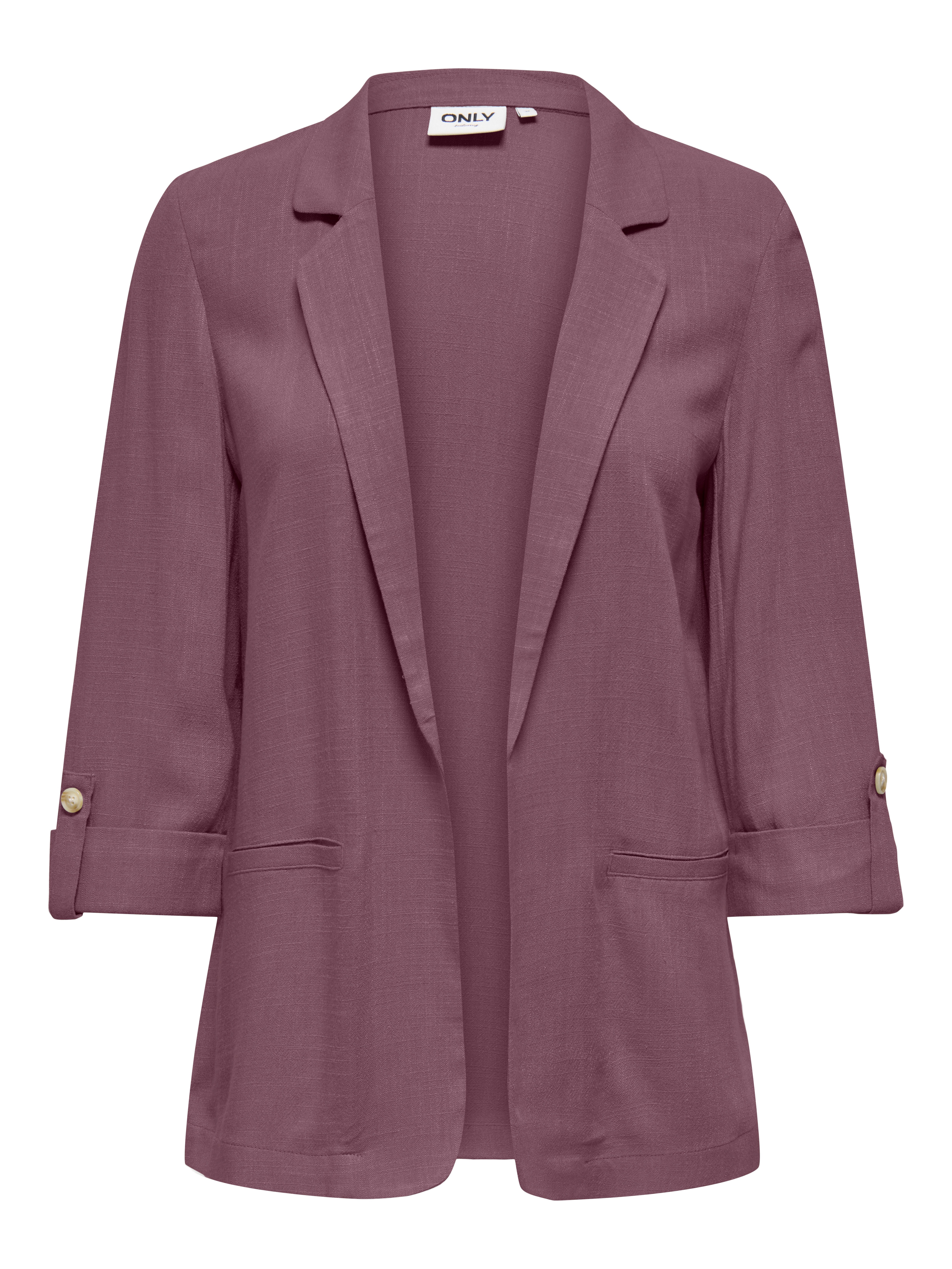 ONLY Longblazer ONLSIESTA 3/4 OPEN LIN BL BLAZE TLR NOOS