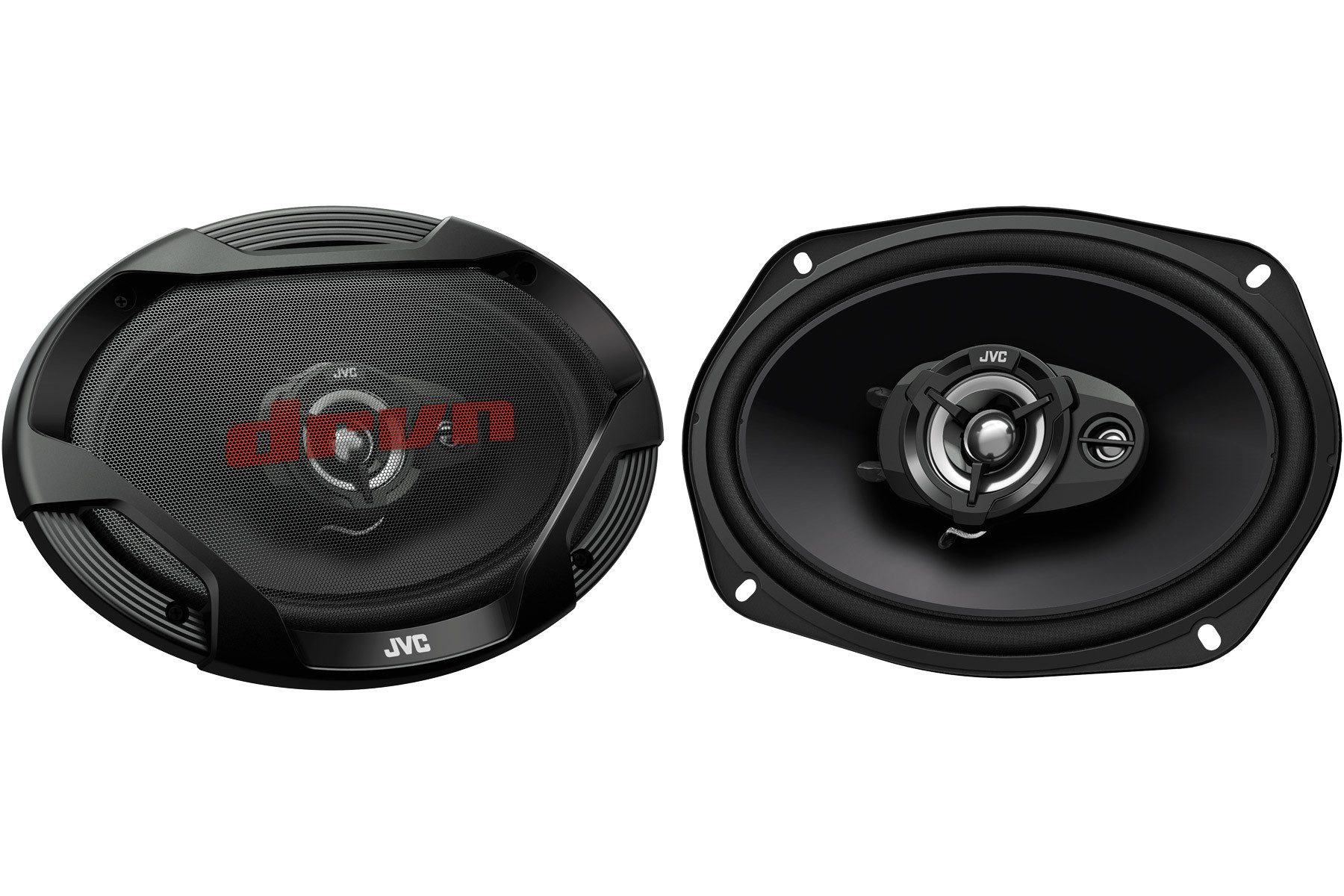 JVC CS-DR6932, 6x9" 3-Wege Koaxial-Lautsprecher Auto-Lautsprecher (70 W)