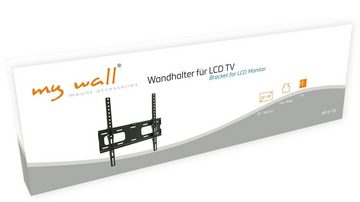 my wall HP6-1BL TV-Wandhalterung, (bis 55 Zoll, Packung, 1-teilig, Wandhalter für LCD TV)