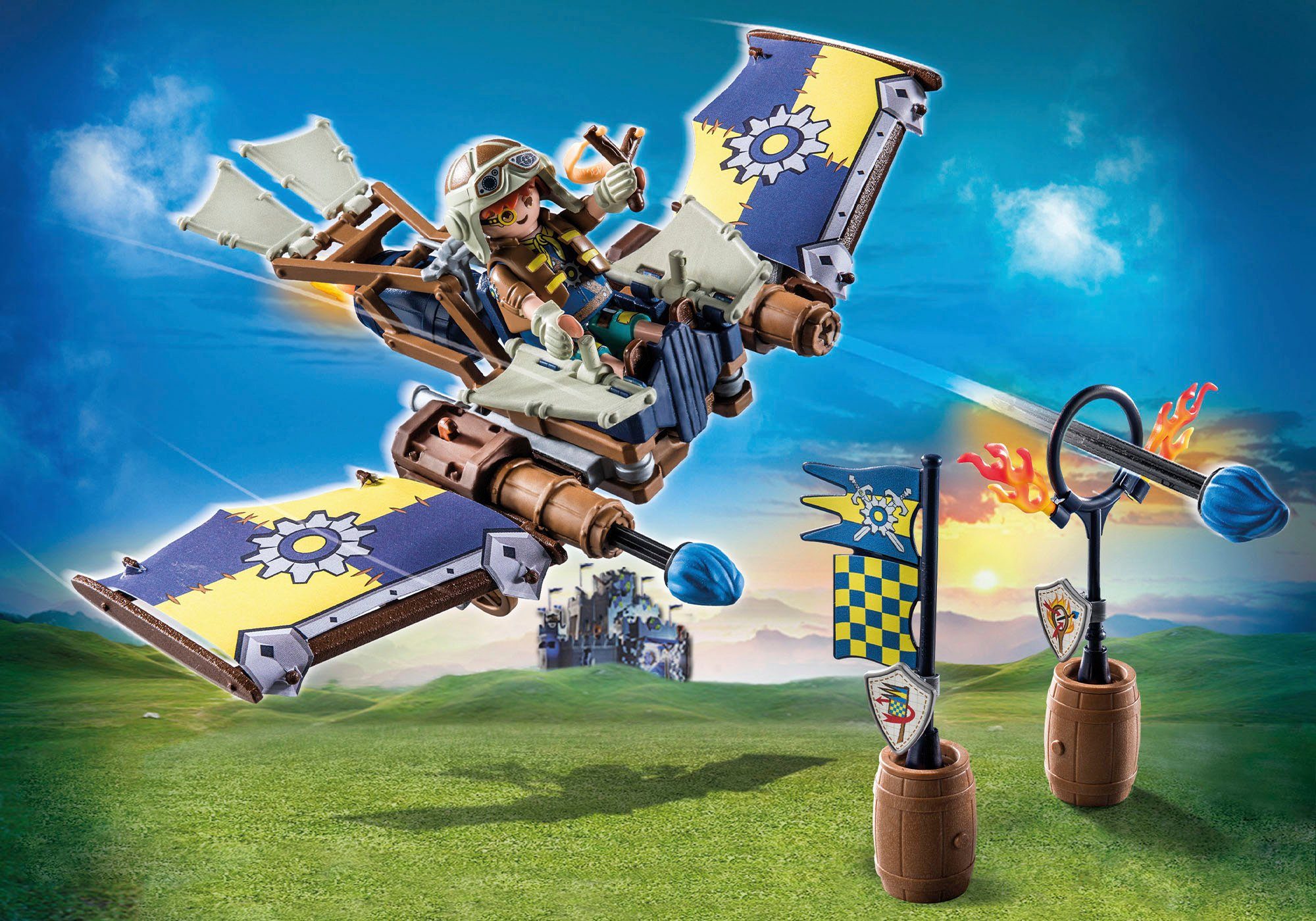 Playmobil® Novelmore - Darios Fluggleiter (71211), günstig online kaufen