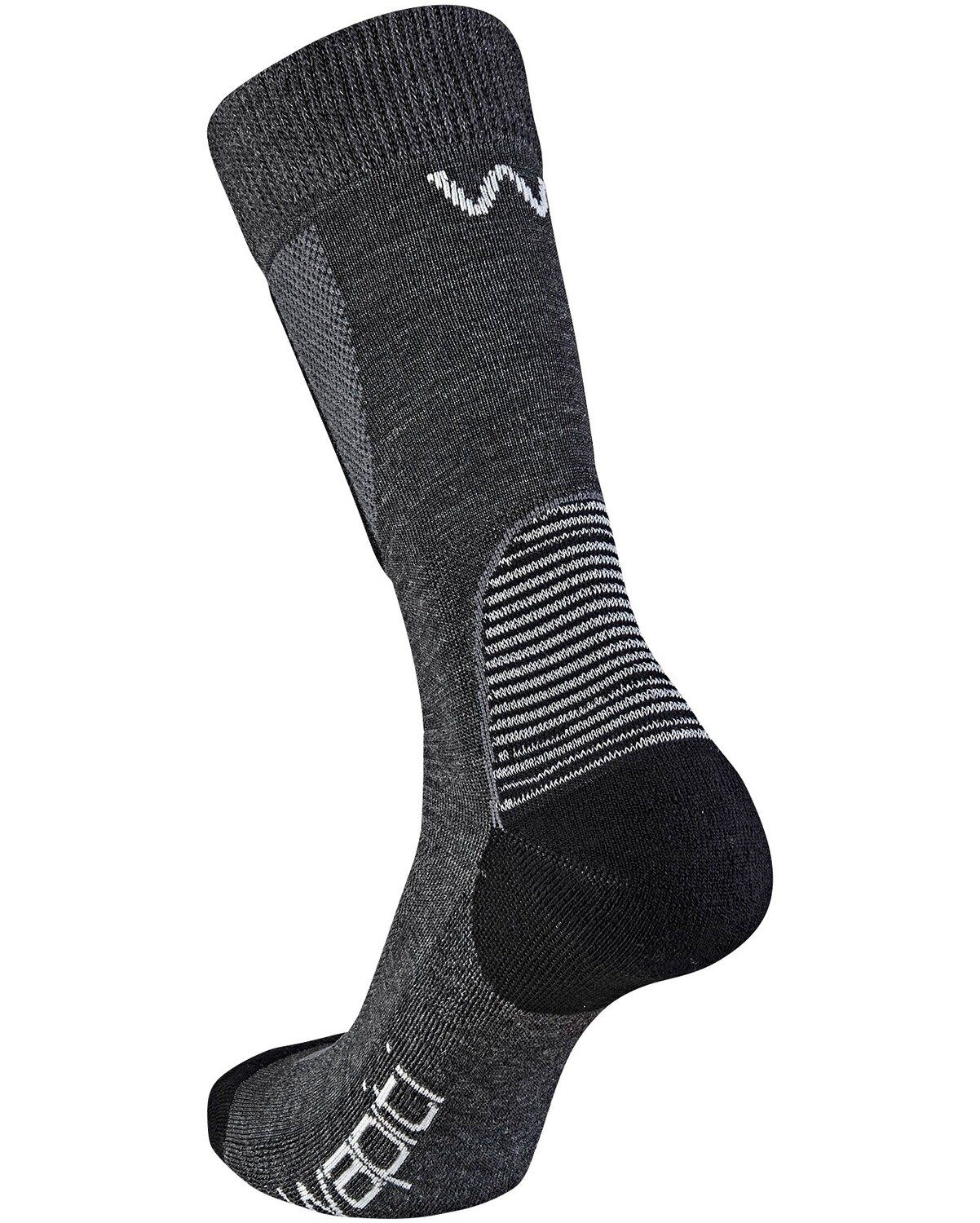 Socke Merino Seide Trek Socken S09 wapiti