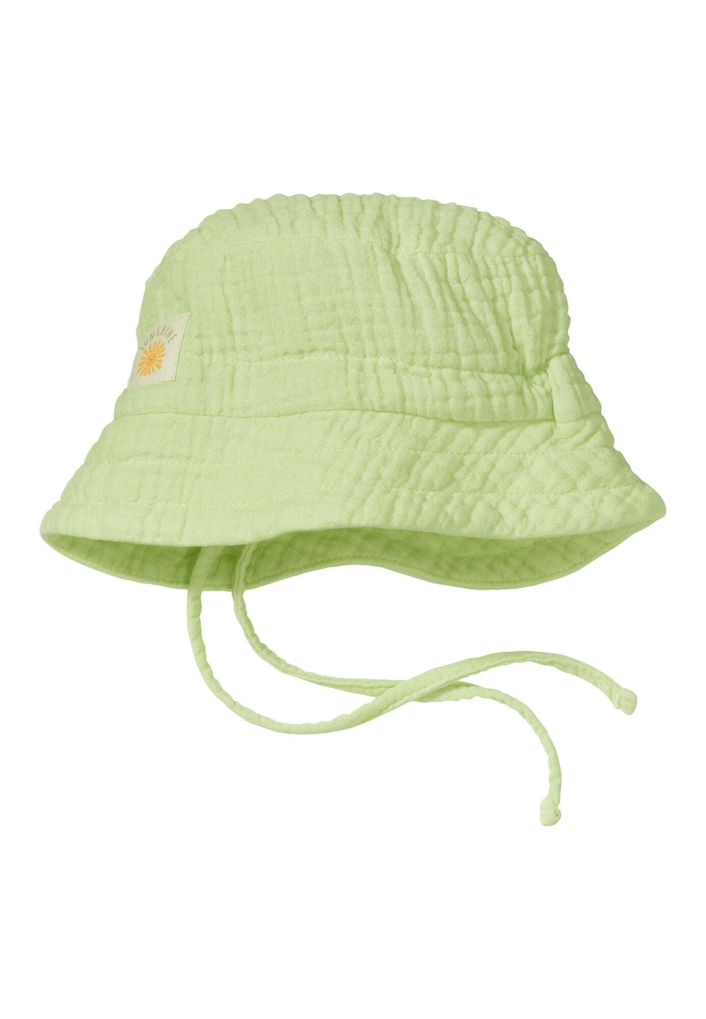 Hessnatur Mütze & Schal Musselin aus reiner Bio-Baumwolle (kein Set, 1-tlg., kein Set)