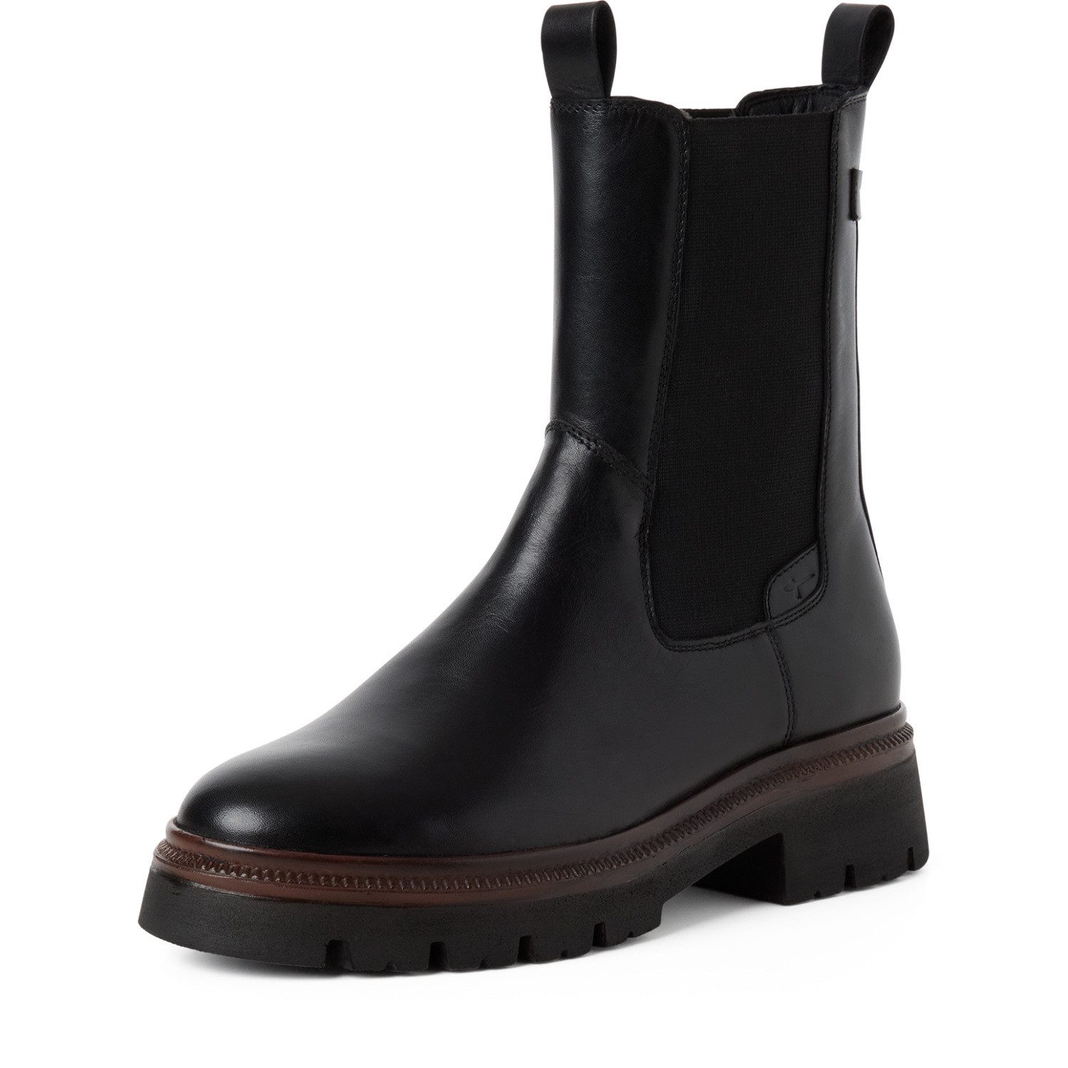 Tamaris Chelseaboots Blockabsatz, Stiefelette mit TOUCH-IT Ausstattung. € 99,95