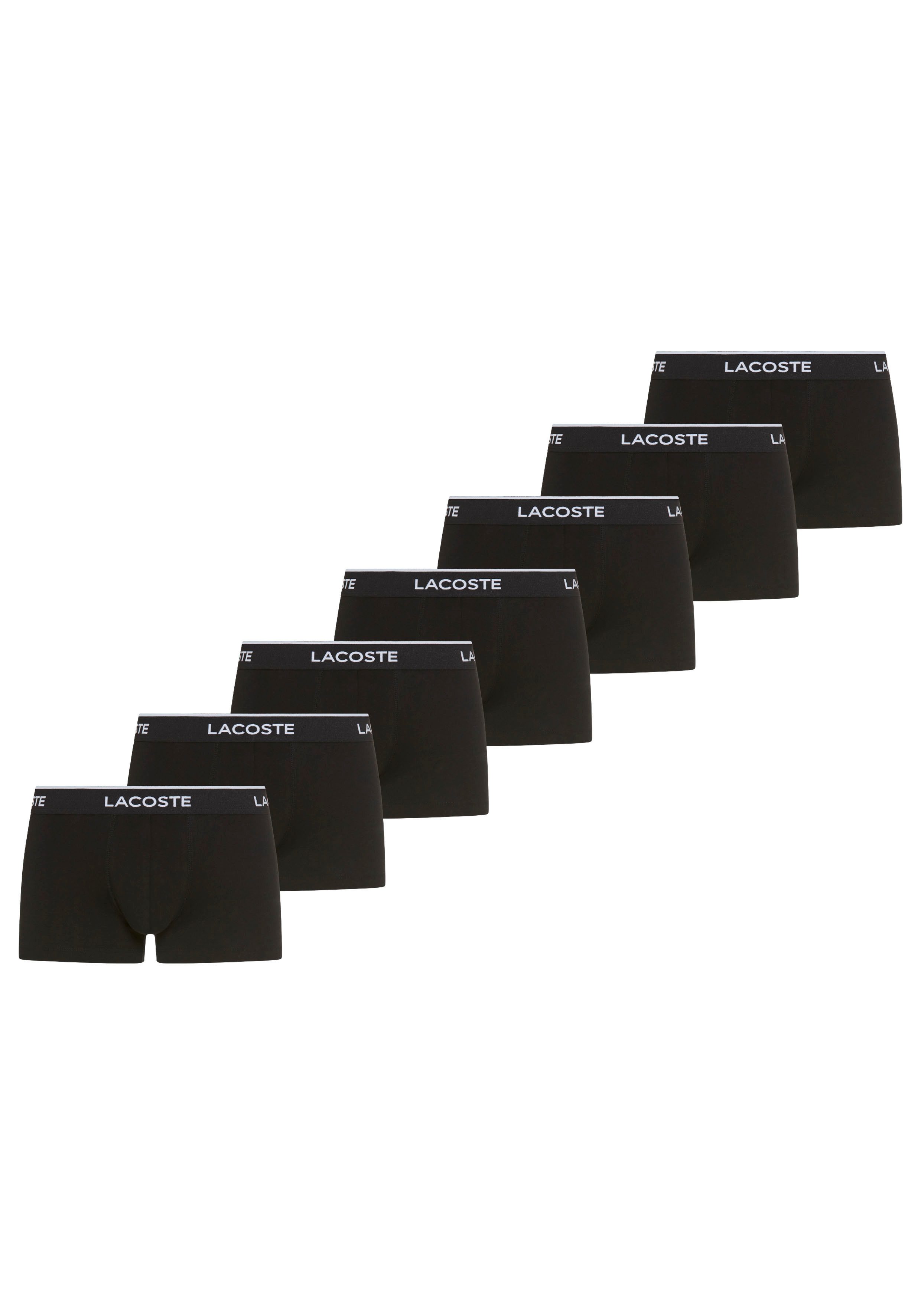 Lacoste Trunk (Packung, 7er) mit Lacoste-Schriftzug am Bund