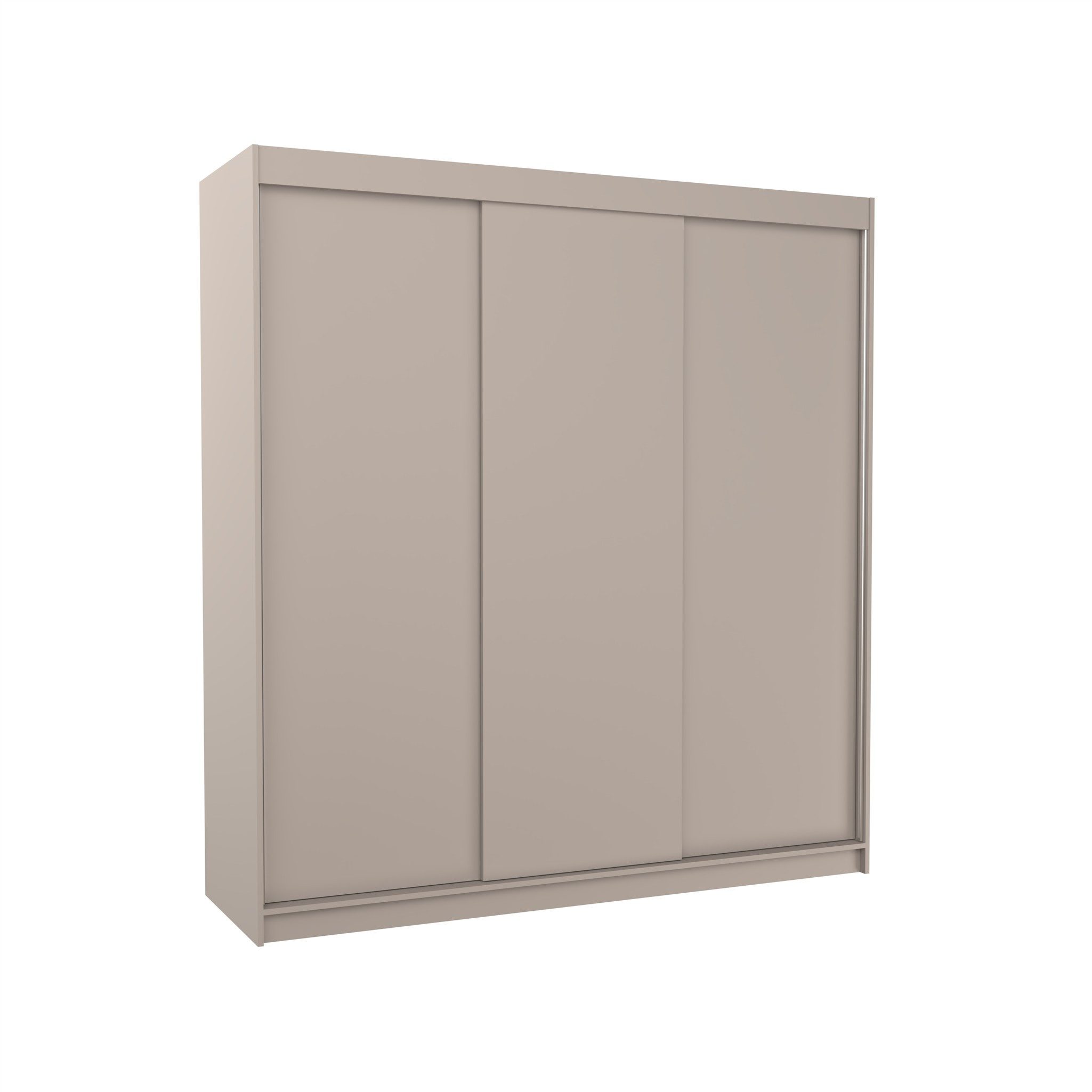 Fun Möbel Schiebetürenschrank Schrank Nr. 435 Dekor, Maße: 200 x 215 x 58 cm