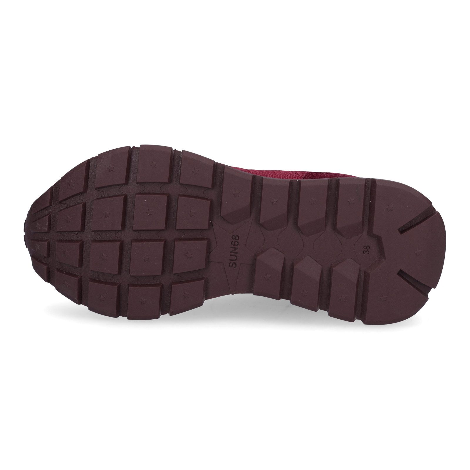 SUN 68 Sun68 Damen Sneaker Ally Solid bordeaux Sneaker
