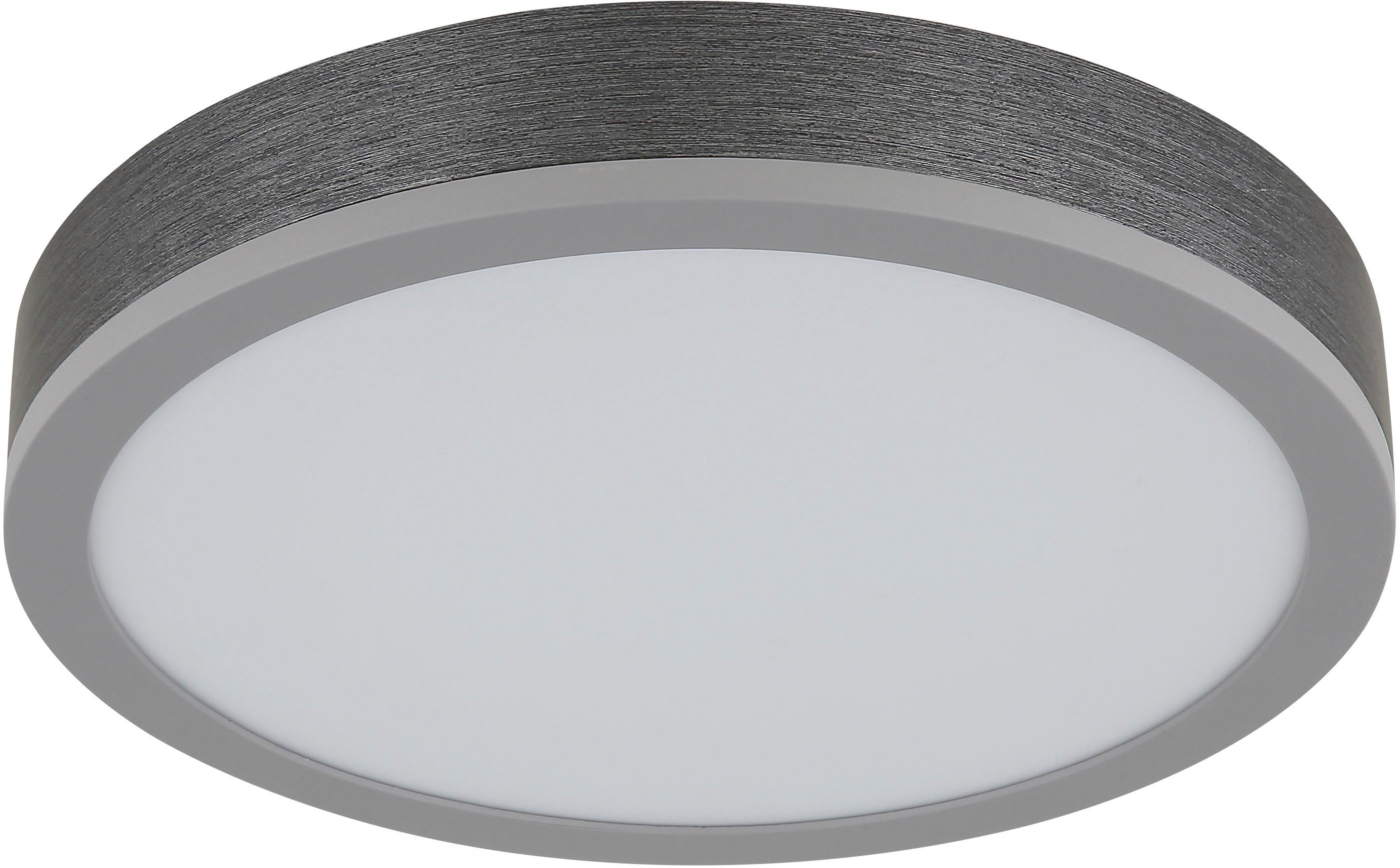 GLOBO LIGHTING Deckenleuchte DORO, LED fest integriert, Warmweiß, Deckenlampe Wohnzimmer-Leuchte Schlafzimmer-Leuchte Flur Küche