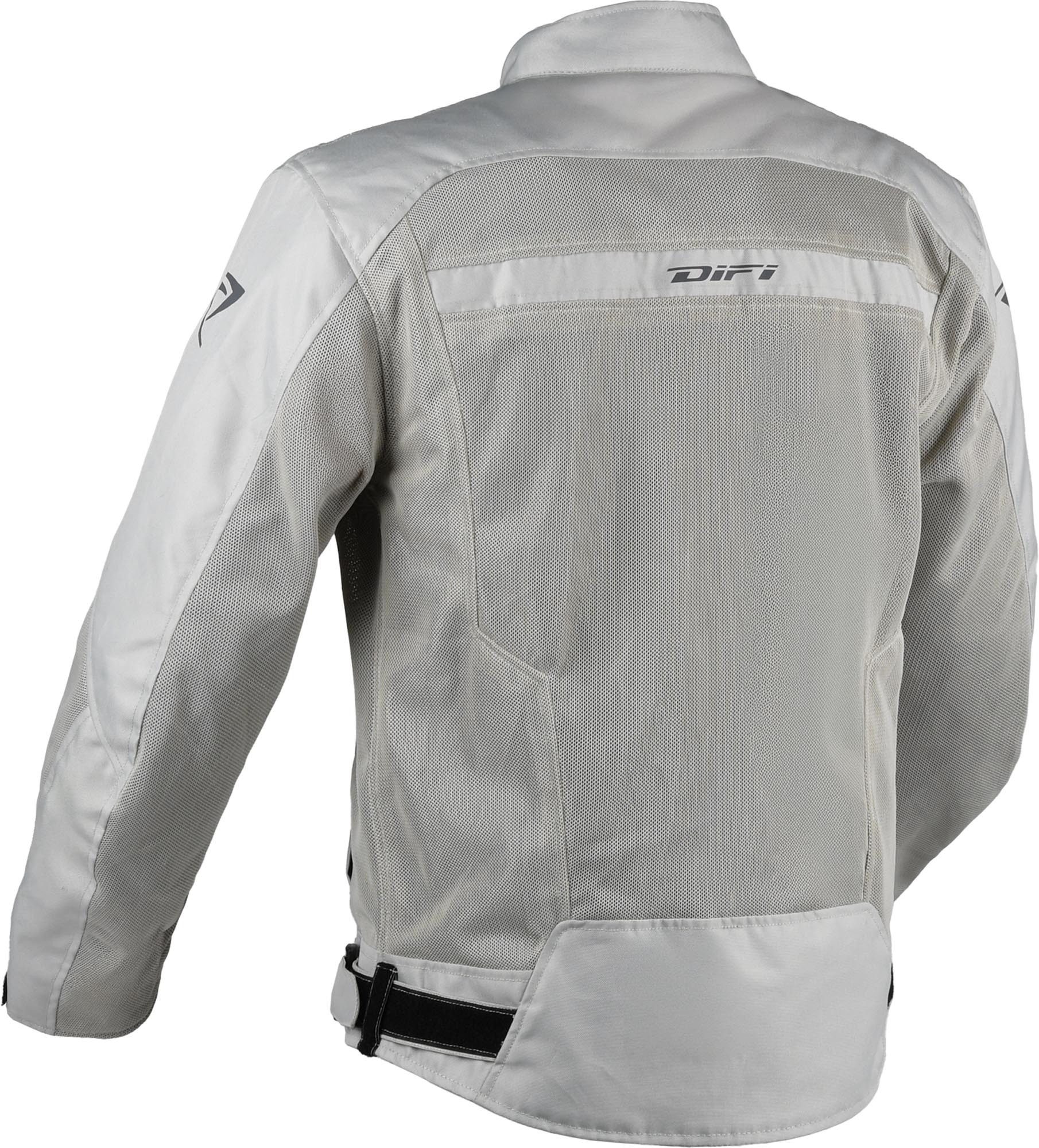 DIFI Motorradjacke Ibiza Air 2 Motorrad Textiljacke Rückenprotektor vorbereitet,Verbindungsreißverschluss,Ellenbogenp
