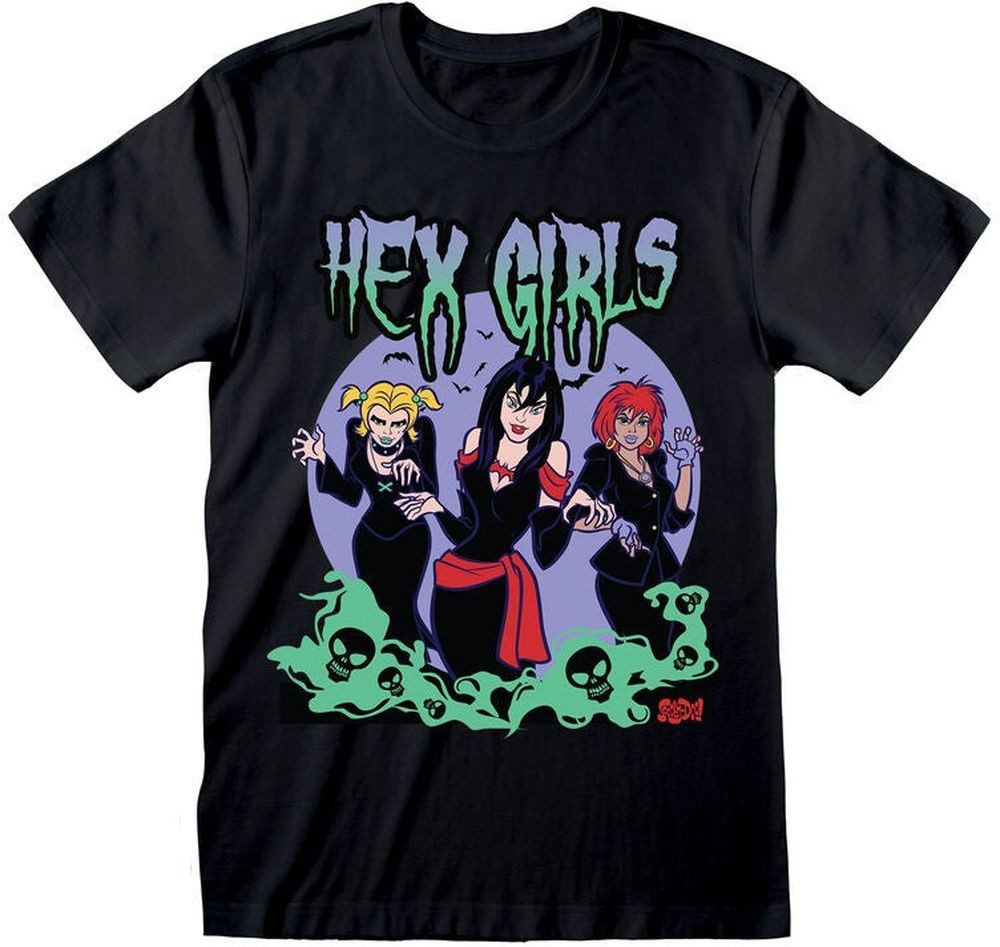 Scooby Doo T-Shirt Hex Girls Moon Fog T-Shirt