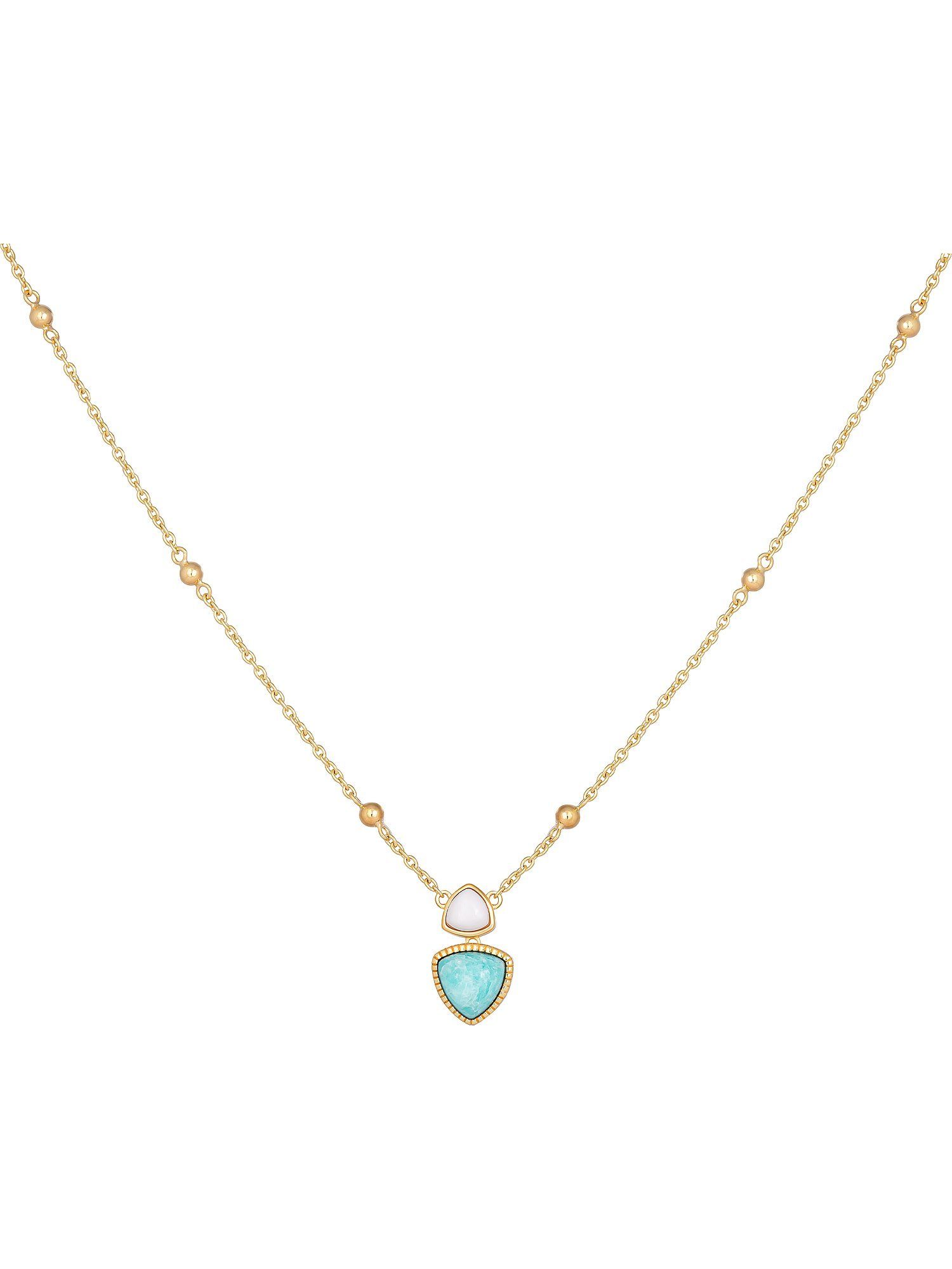 CAÏ Silberkette Caï Damen-Kette 925er Silber 1 Amazonit günstig online kaufen