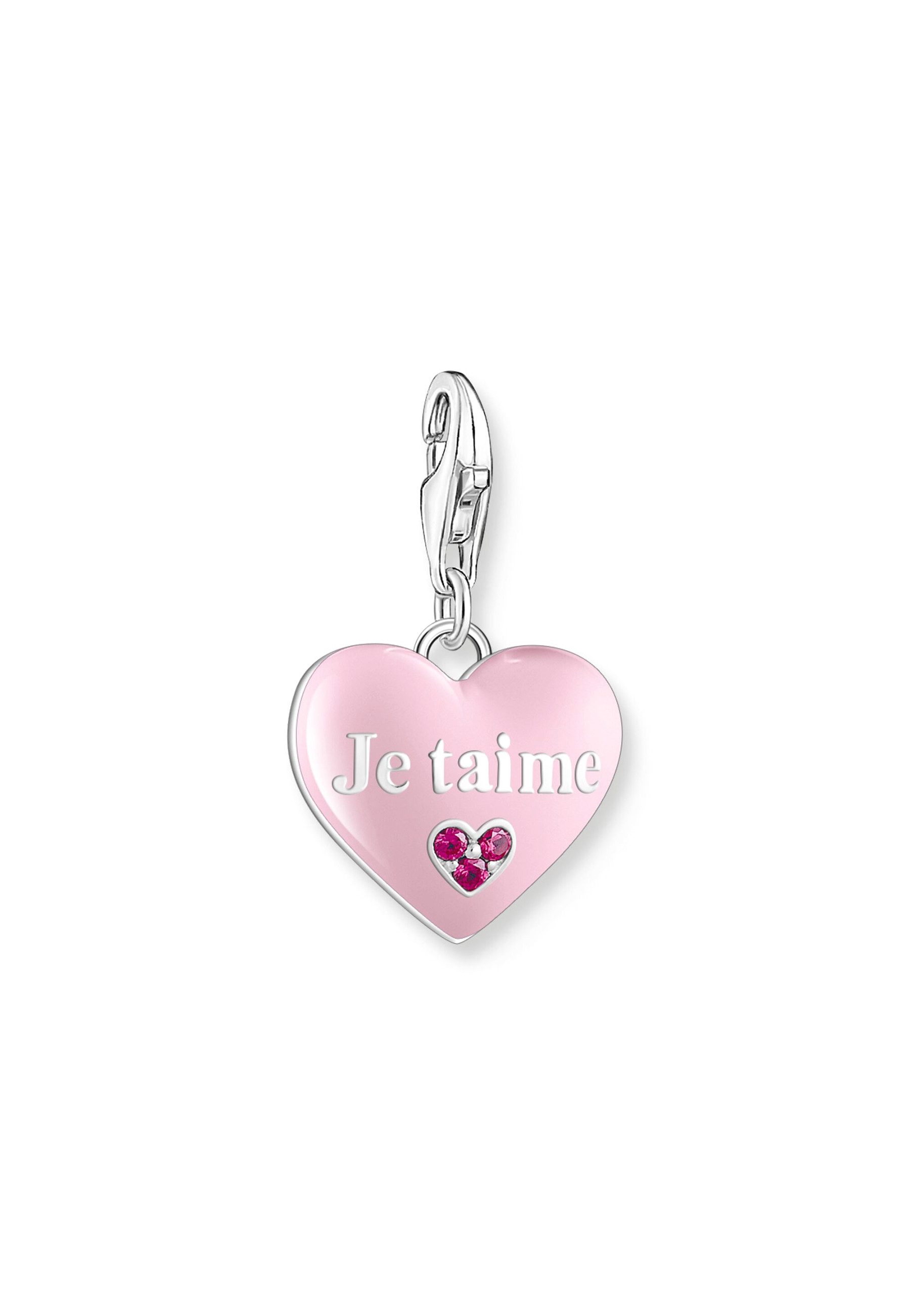 THOMAS SABO Kette mit Anhänger Charm-An...