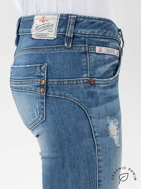 Herrlicher Ankle-Jeans 5320-OD100 Touch Cropped Jeans aus Bio-Baumwolle Cropped Länge