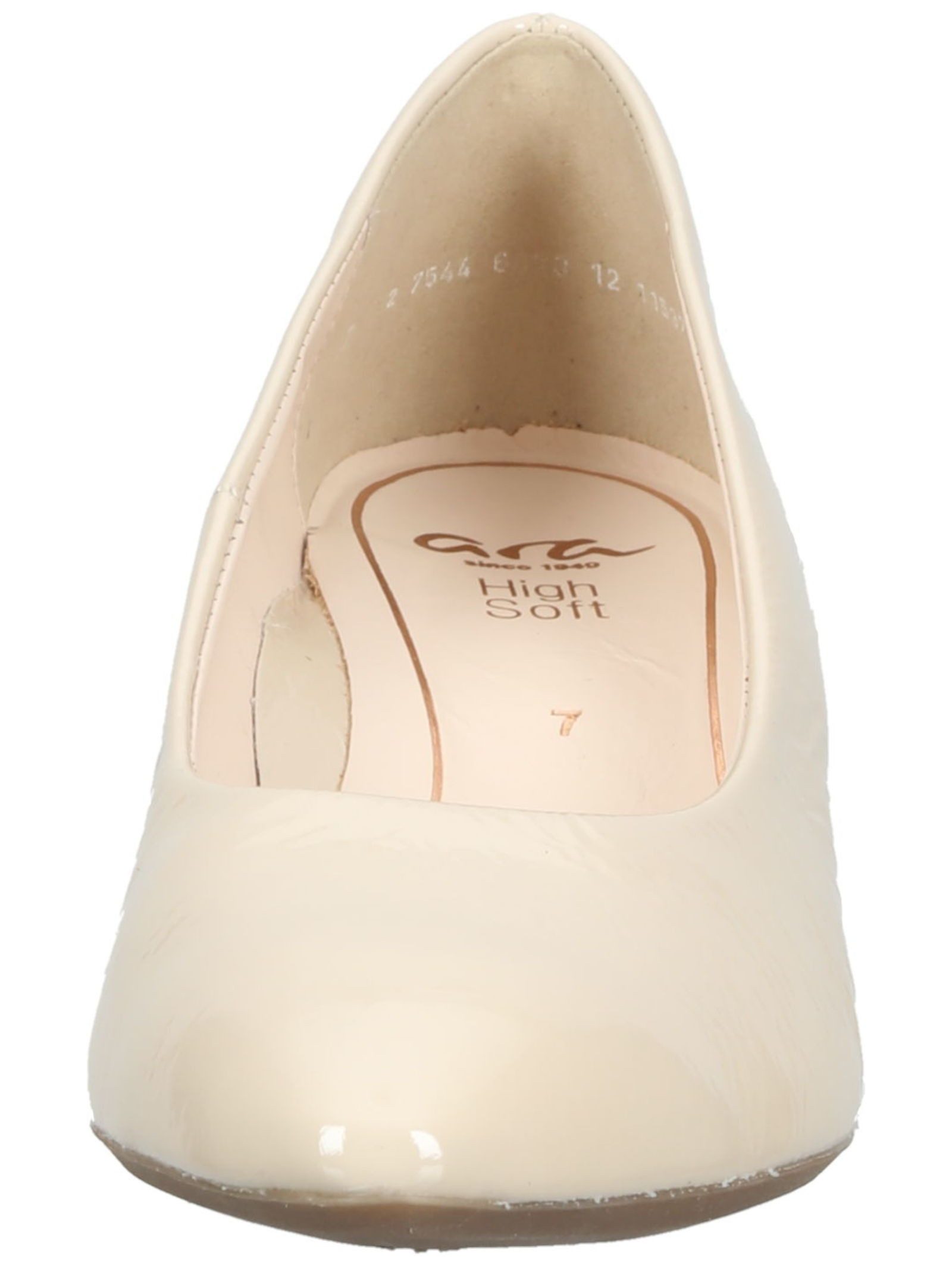 Ara Pumps Glattleder . Pumps